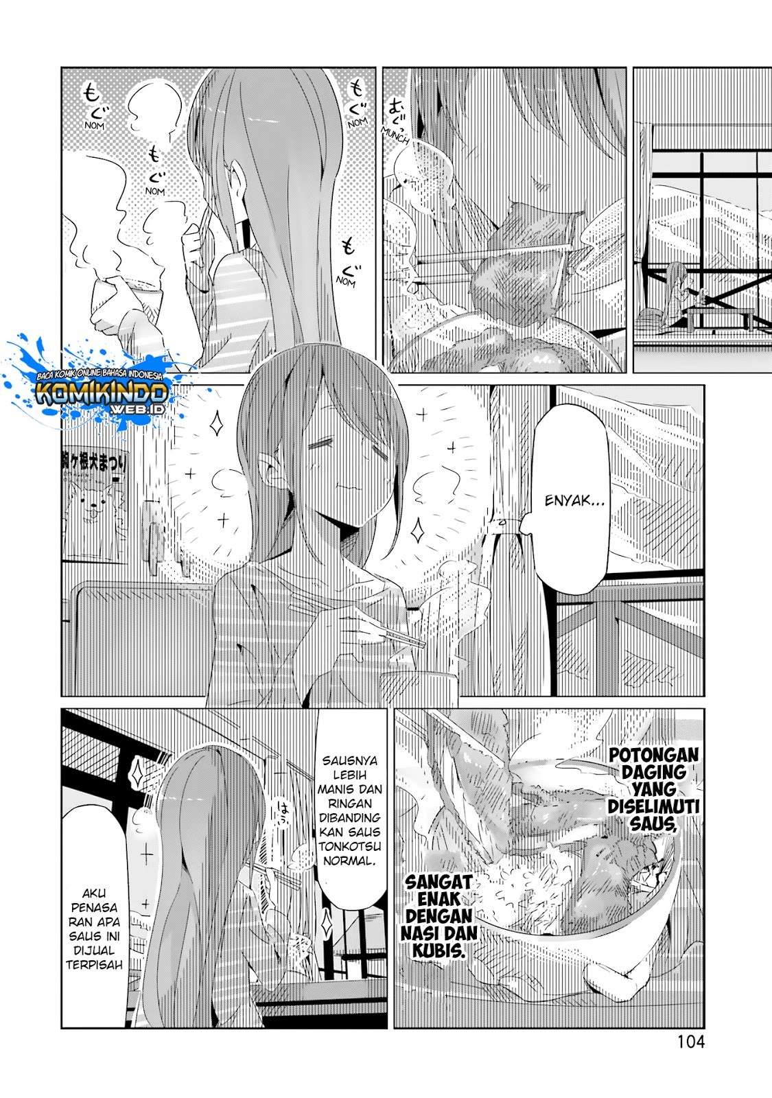 Yuru-Camp Bab 17 halaman 14
