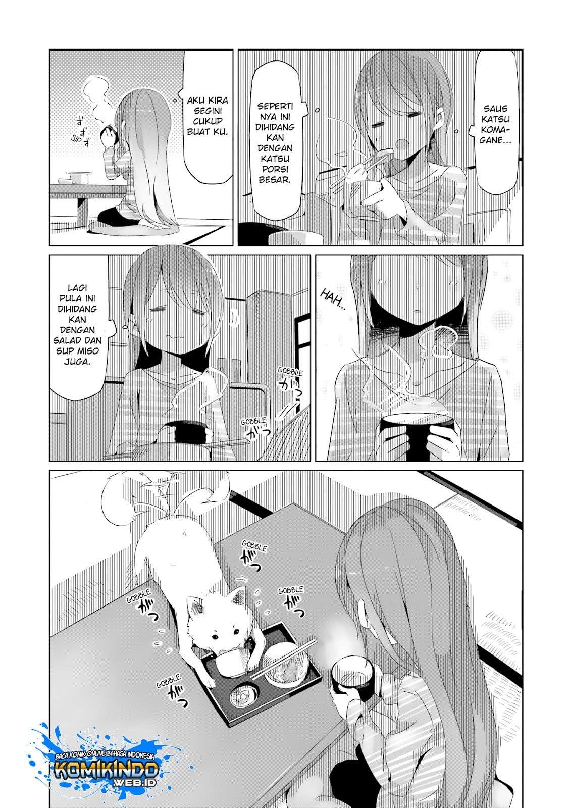 Yuru-Camp Bab 17 halaman 15