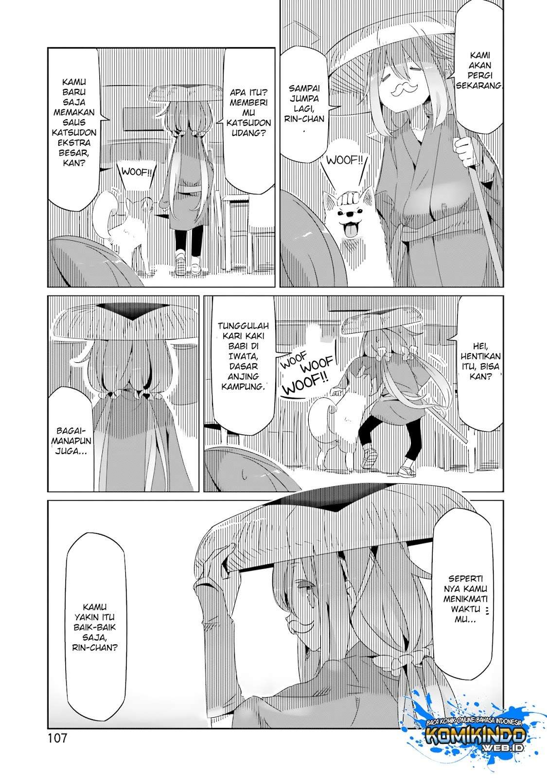 Yuru-Camp Bab 17 halaman 17