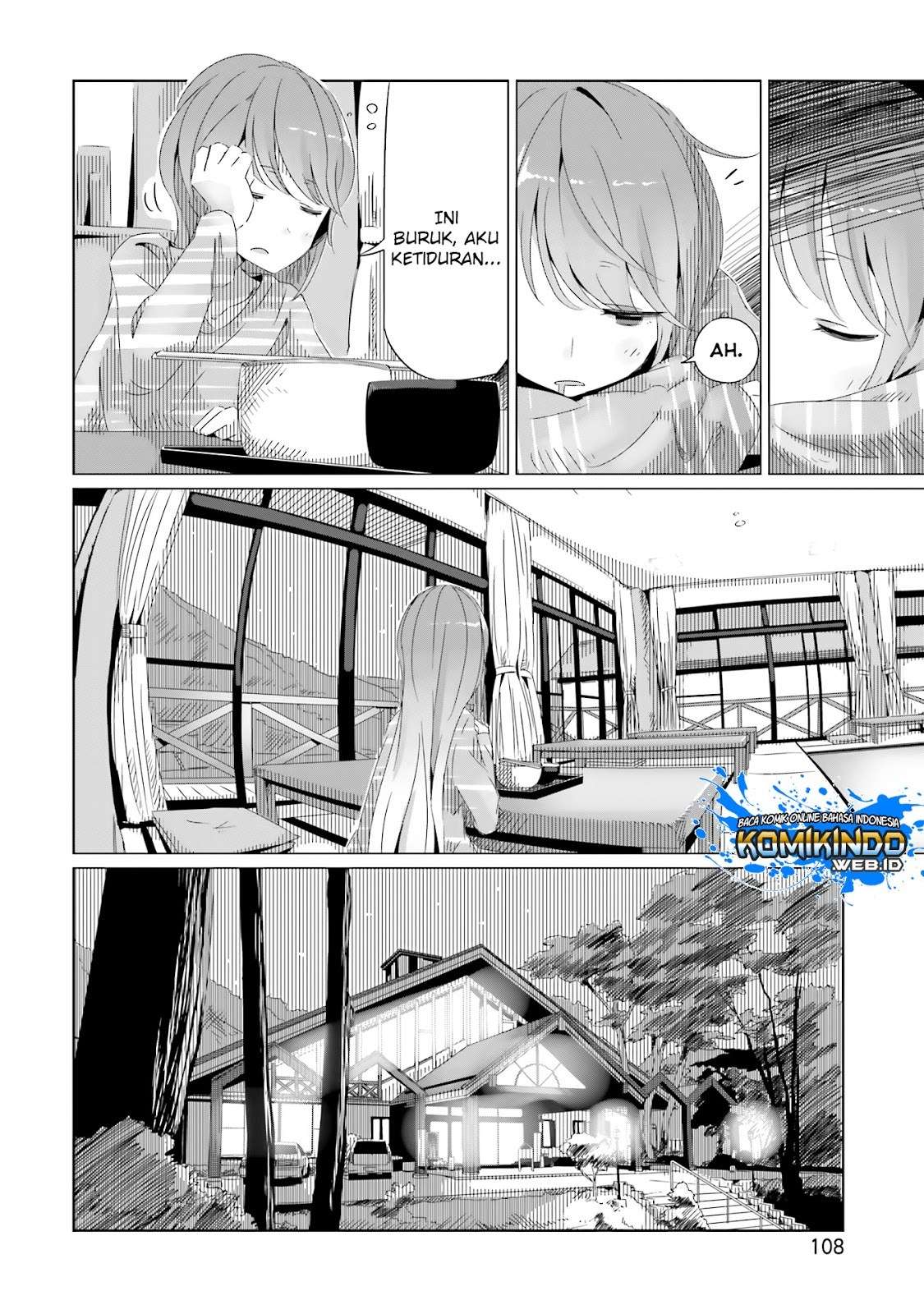 Yuru-Camp Bab 17 halaman 18