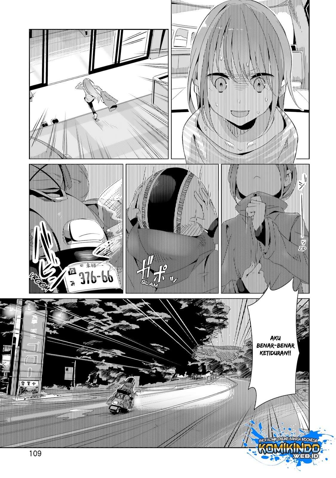 Yuru-Camp Bab 17 halaman 19