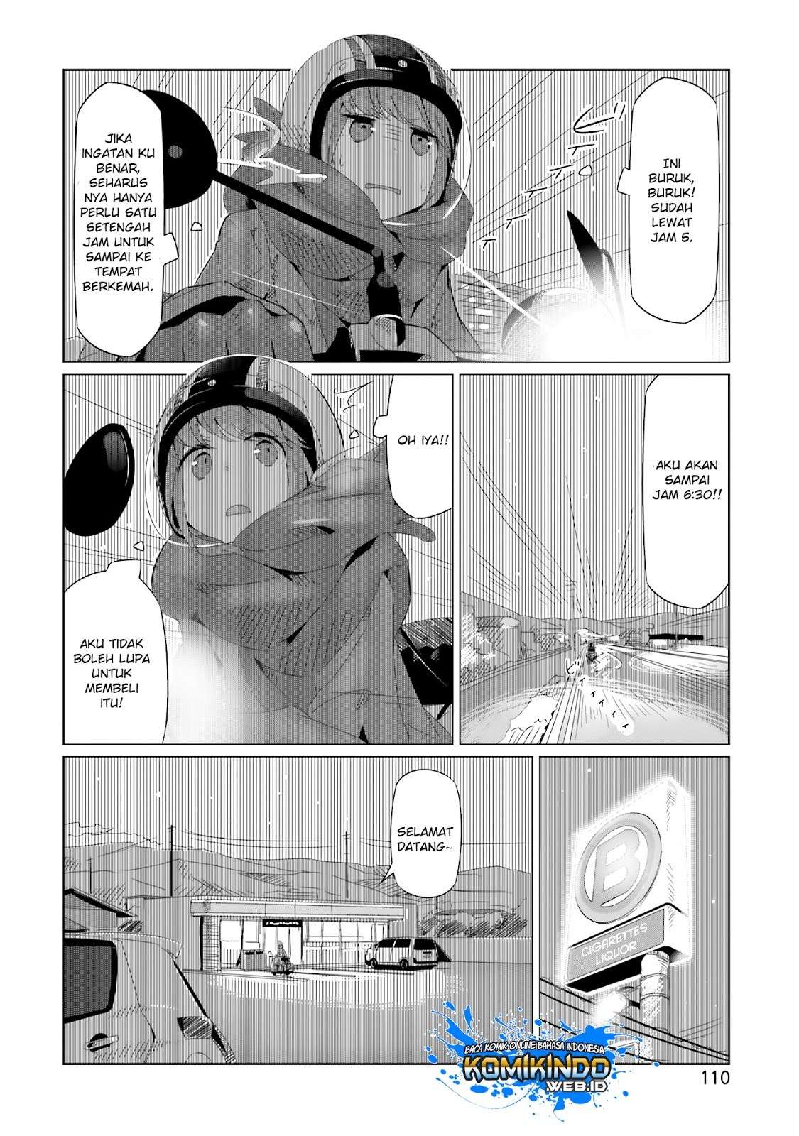 Yuru-Camp Bab 17 halaman 20