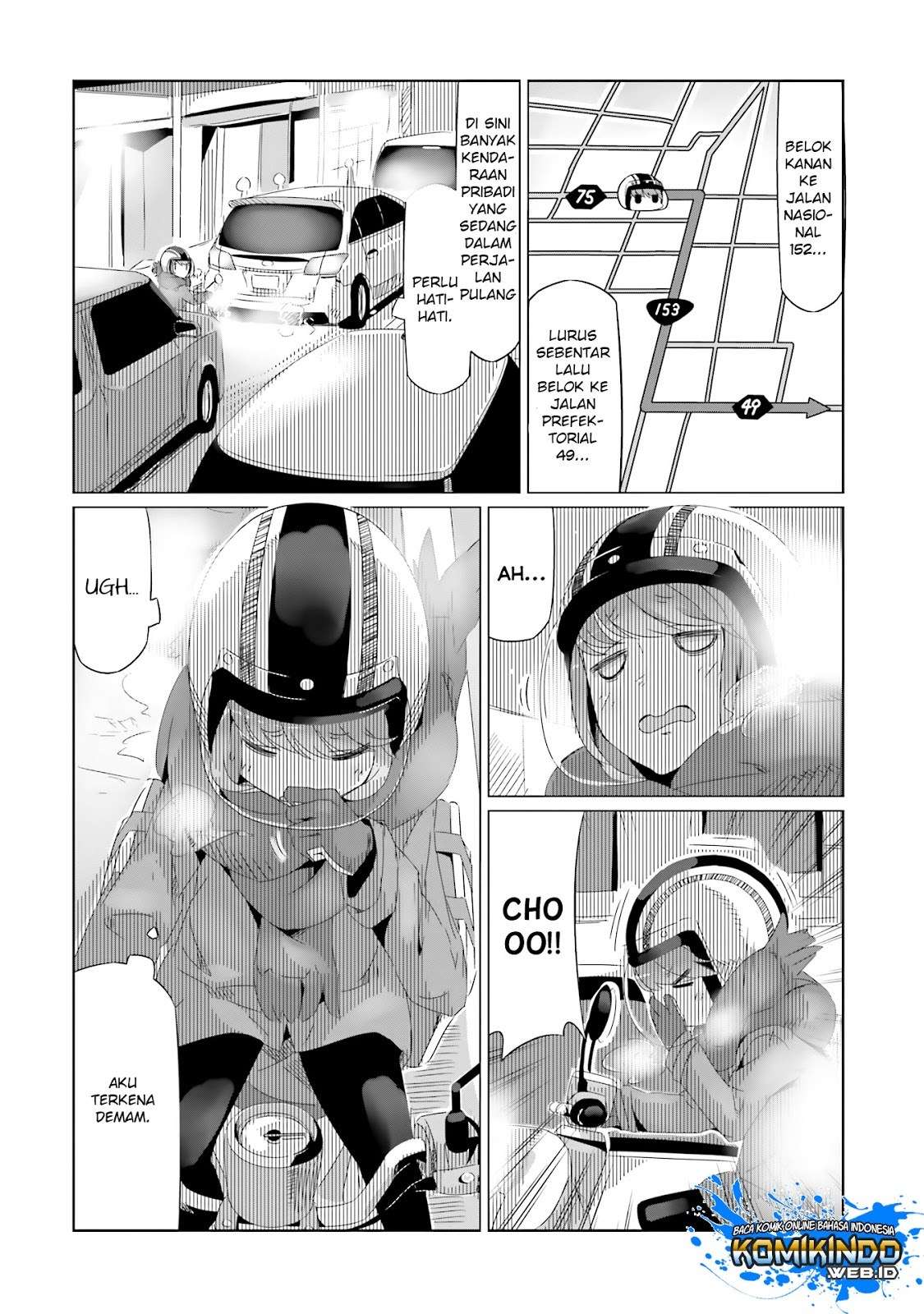 Yuru-Camp Bab 17 halaman 22