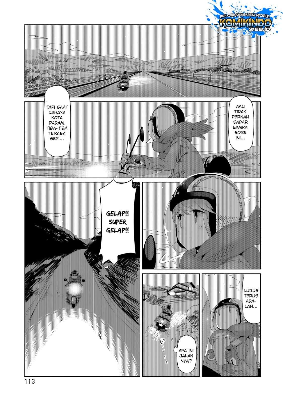 Yuru-Camp Bab 17 halaman 23