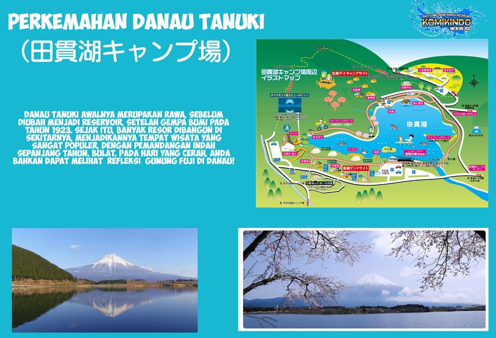 Yuru-Camp Bab 17 halaman 37
