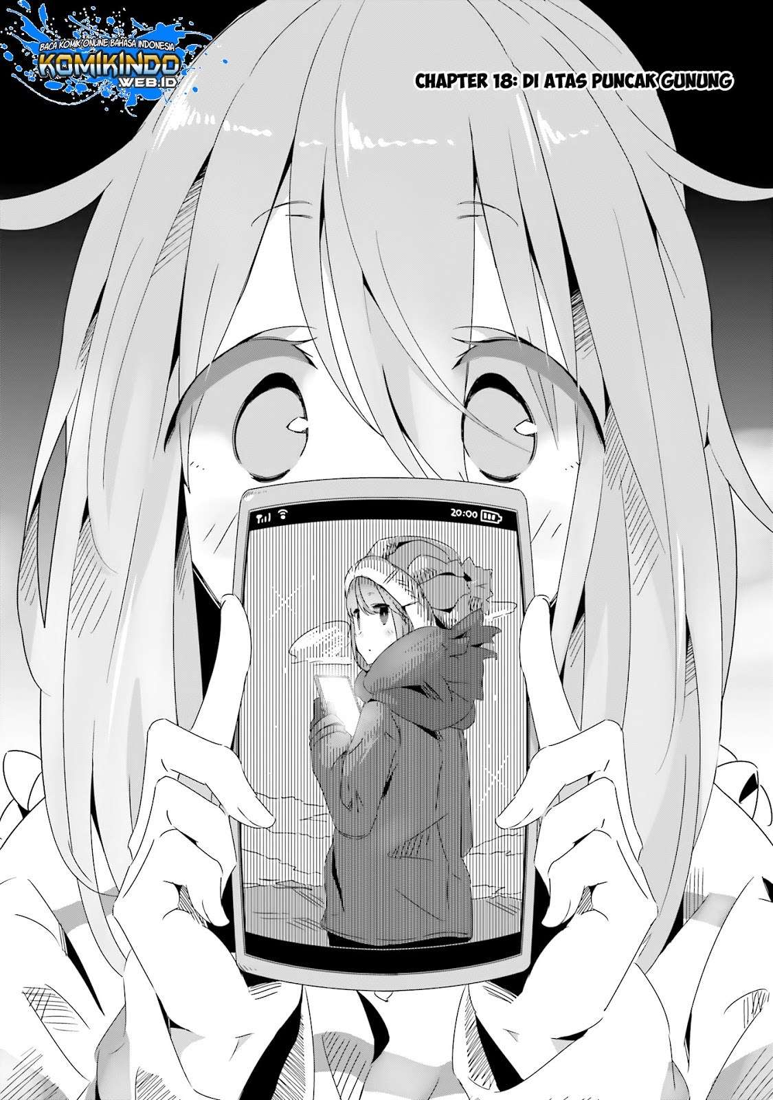 Yuru-Camp Bab 18 halaman 4