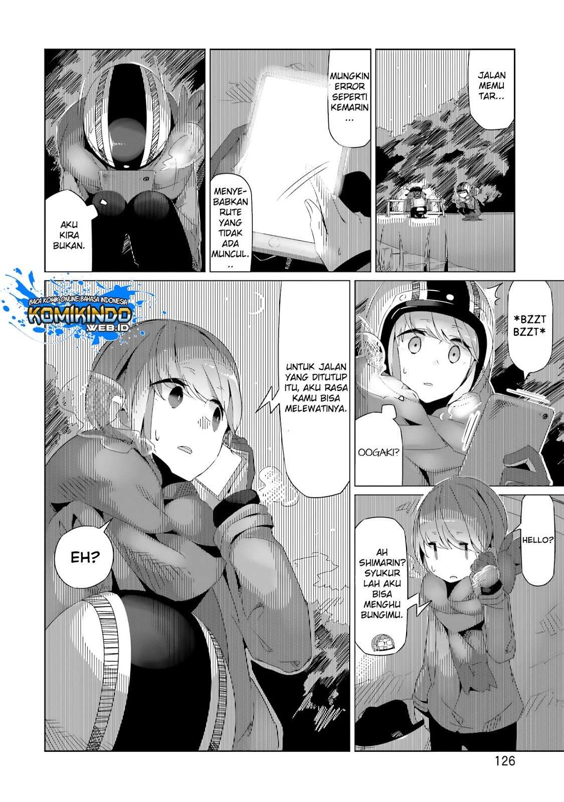 Yuru-Camp Bab 18 halaman 6