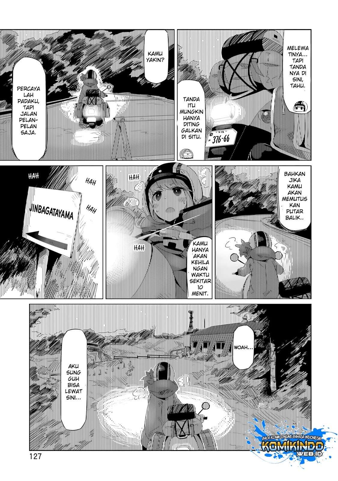 Yuru-Camp Bab 18 halaman 7