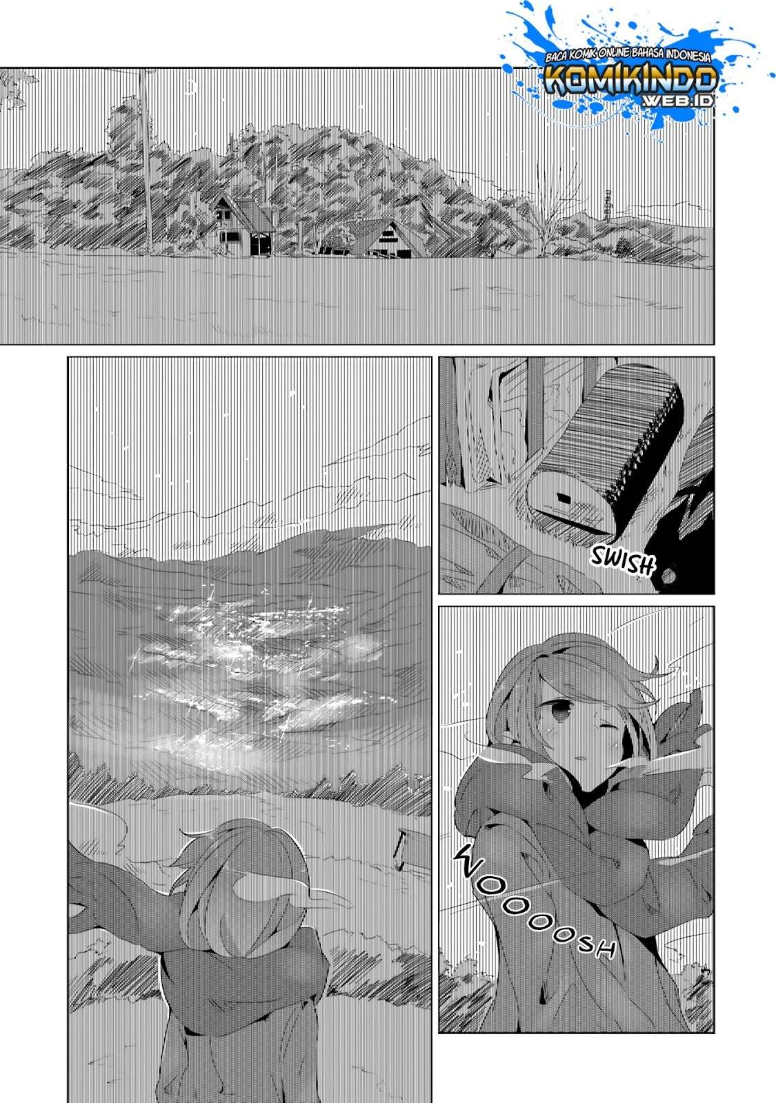 Yuru-Camp Bab 18 halaman 9