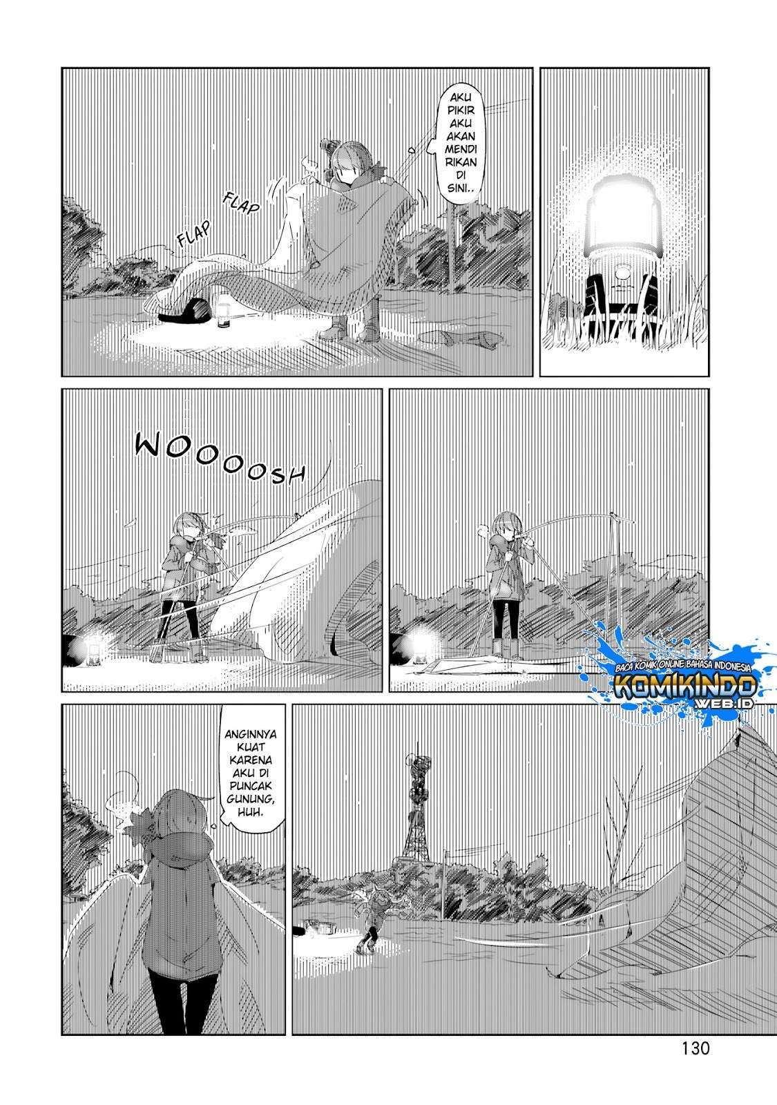 Yuru-Camp Bab 18 halaman 10