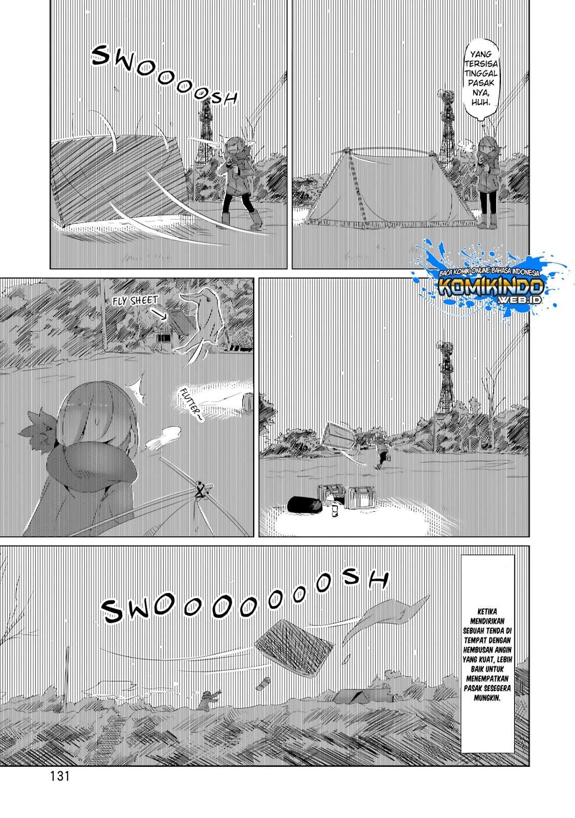 Yuru-Camp Bab 18 halaman 11
