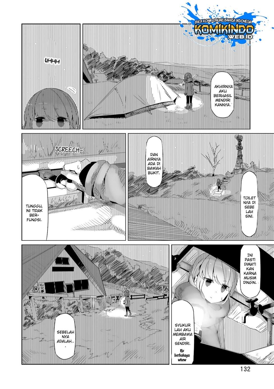 Yuru-Camp Bab 18 halaman 12