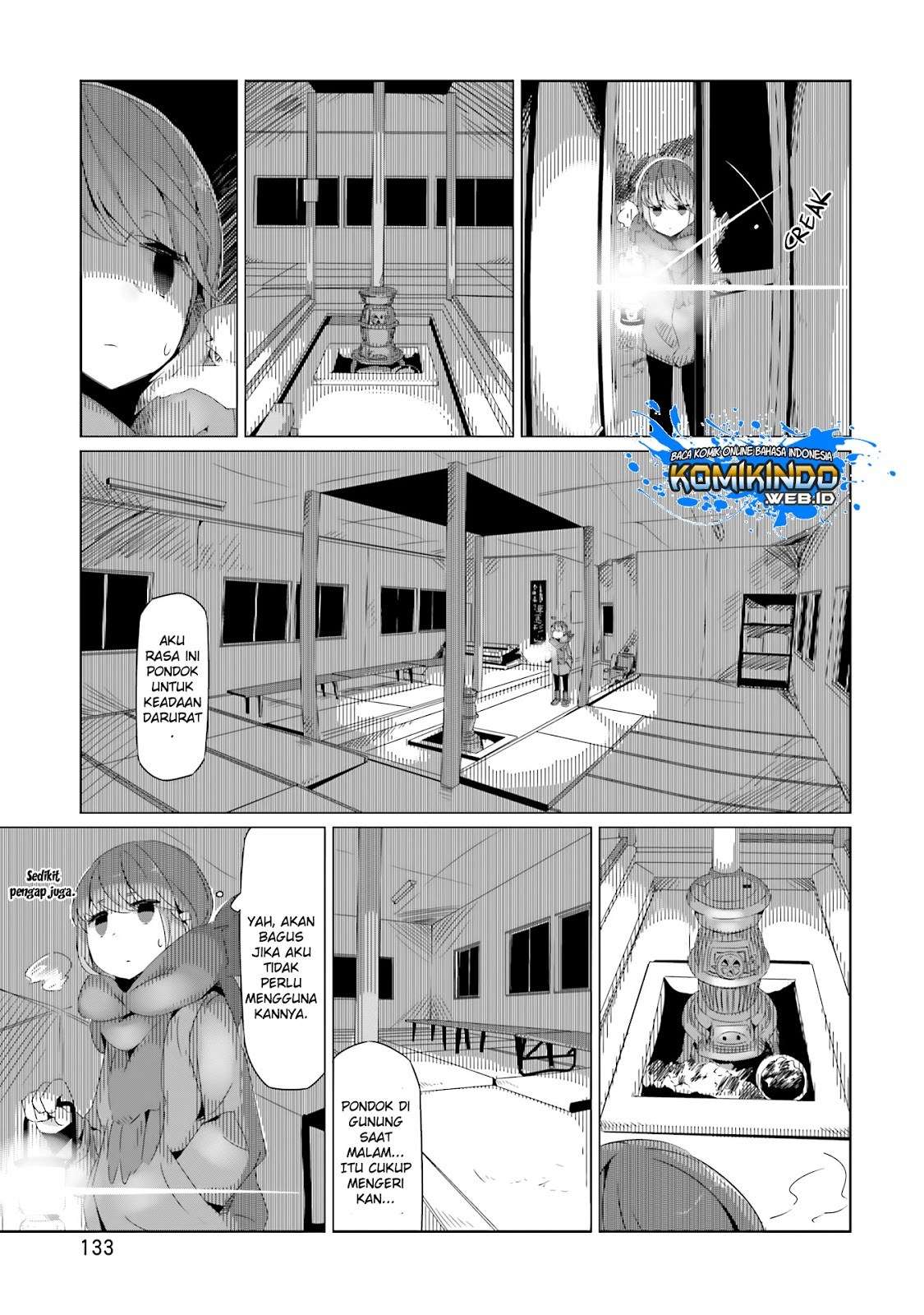 Yuru-Camp Bab 18 halaman 13