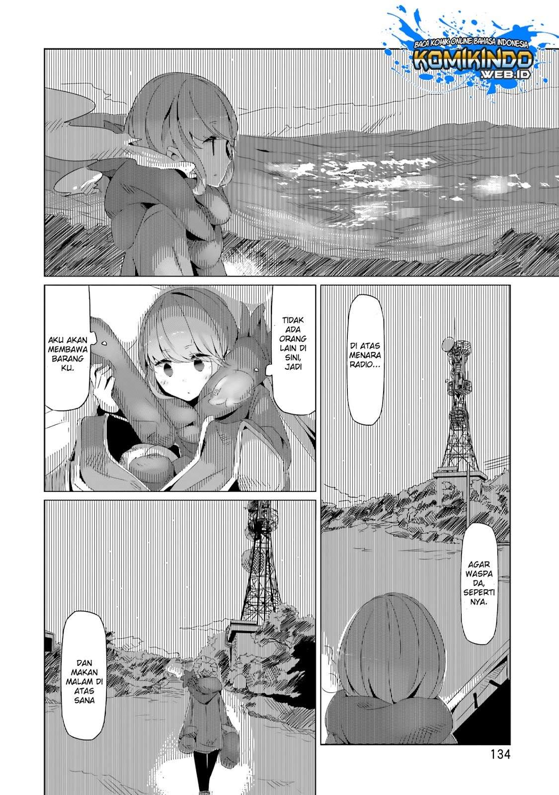 Yuru-Camp Bab 18 halaman 14