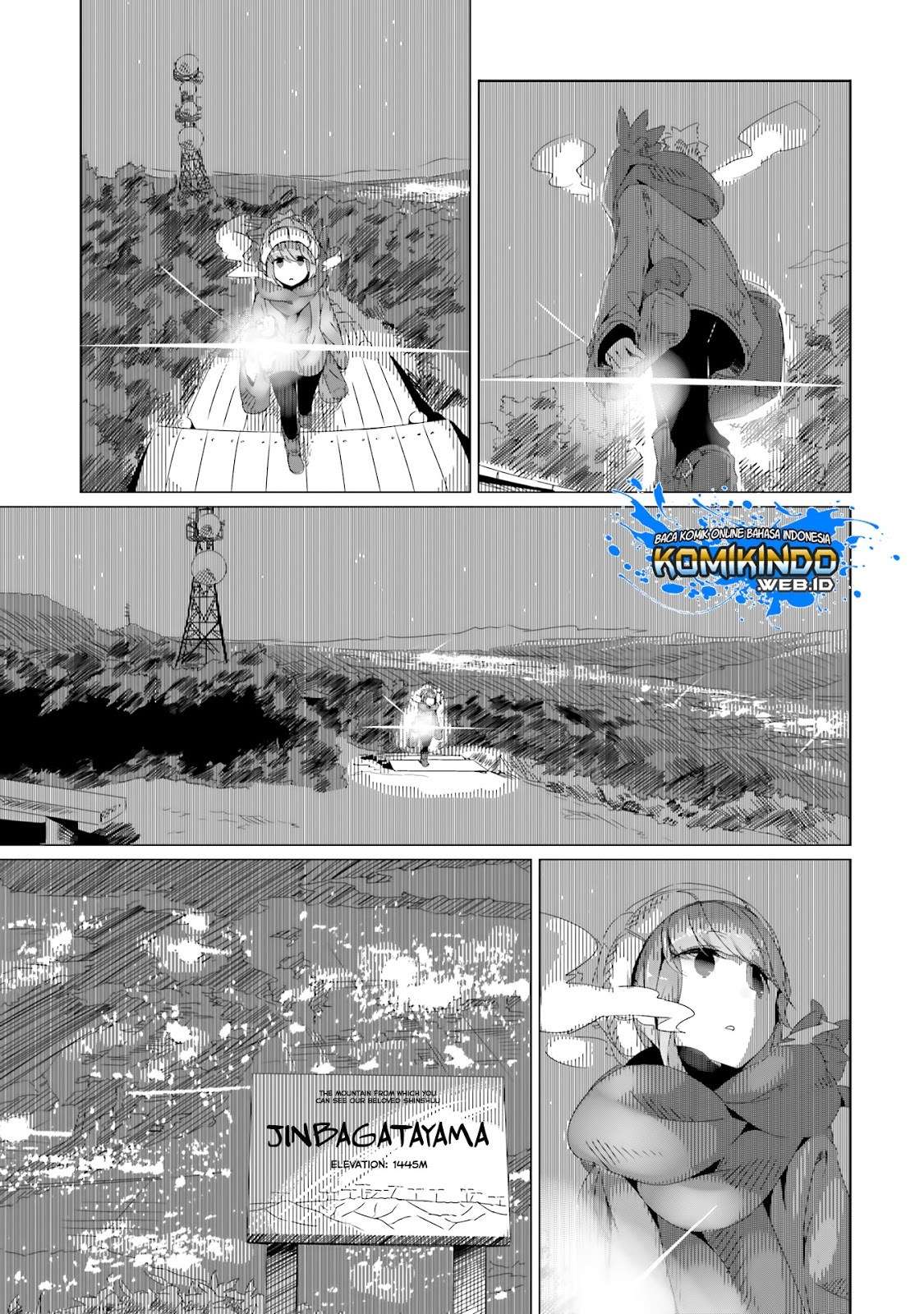 Yuru-Camp Bab 18 halaman 15