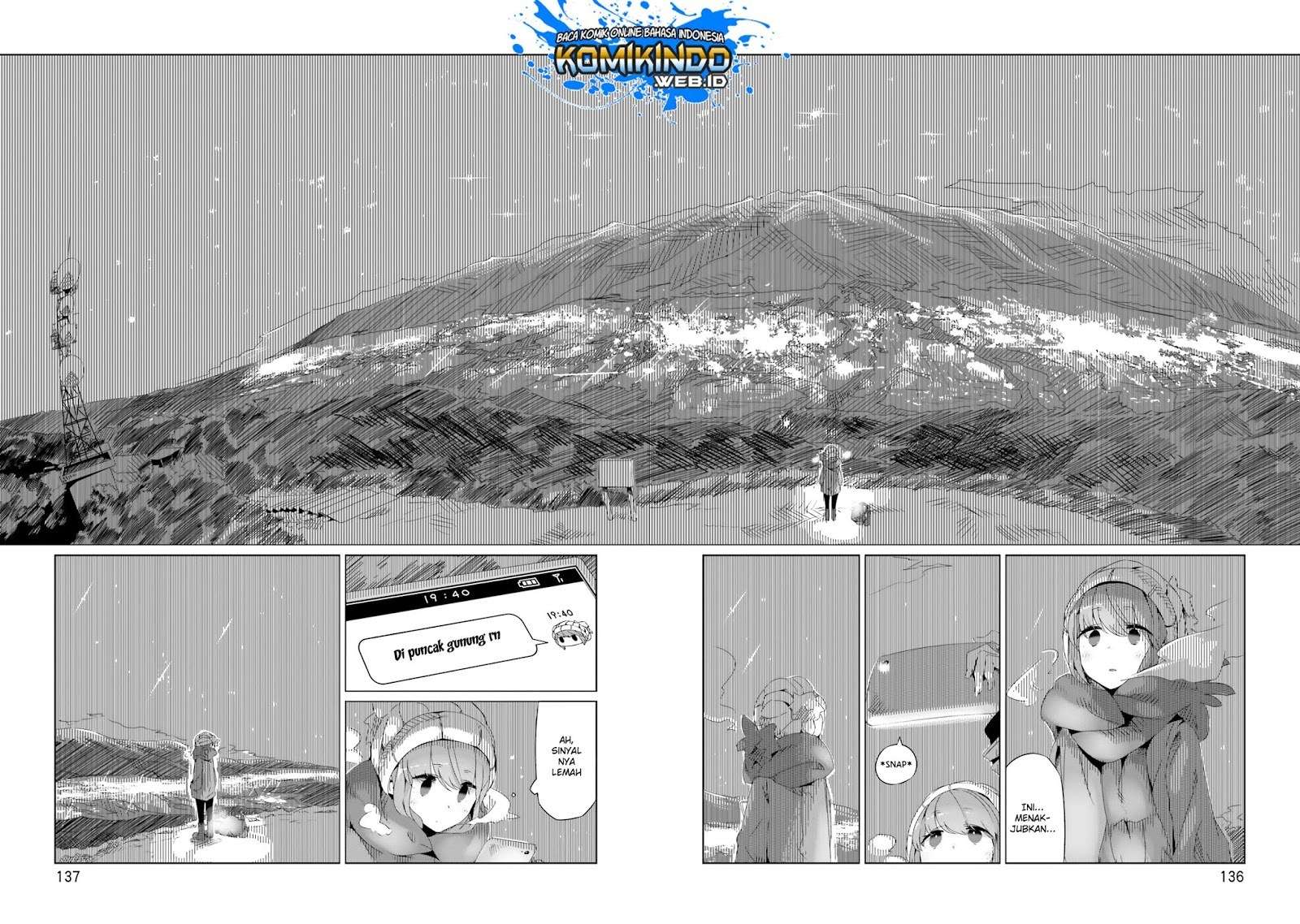 Yuru-Camp Bab 18 halaman 16