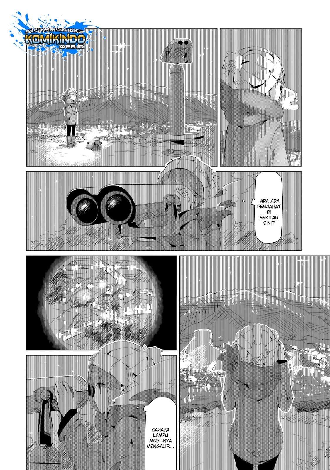 Yuru-Camp Bab 18 halaman 17