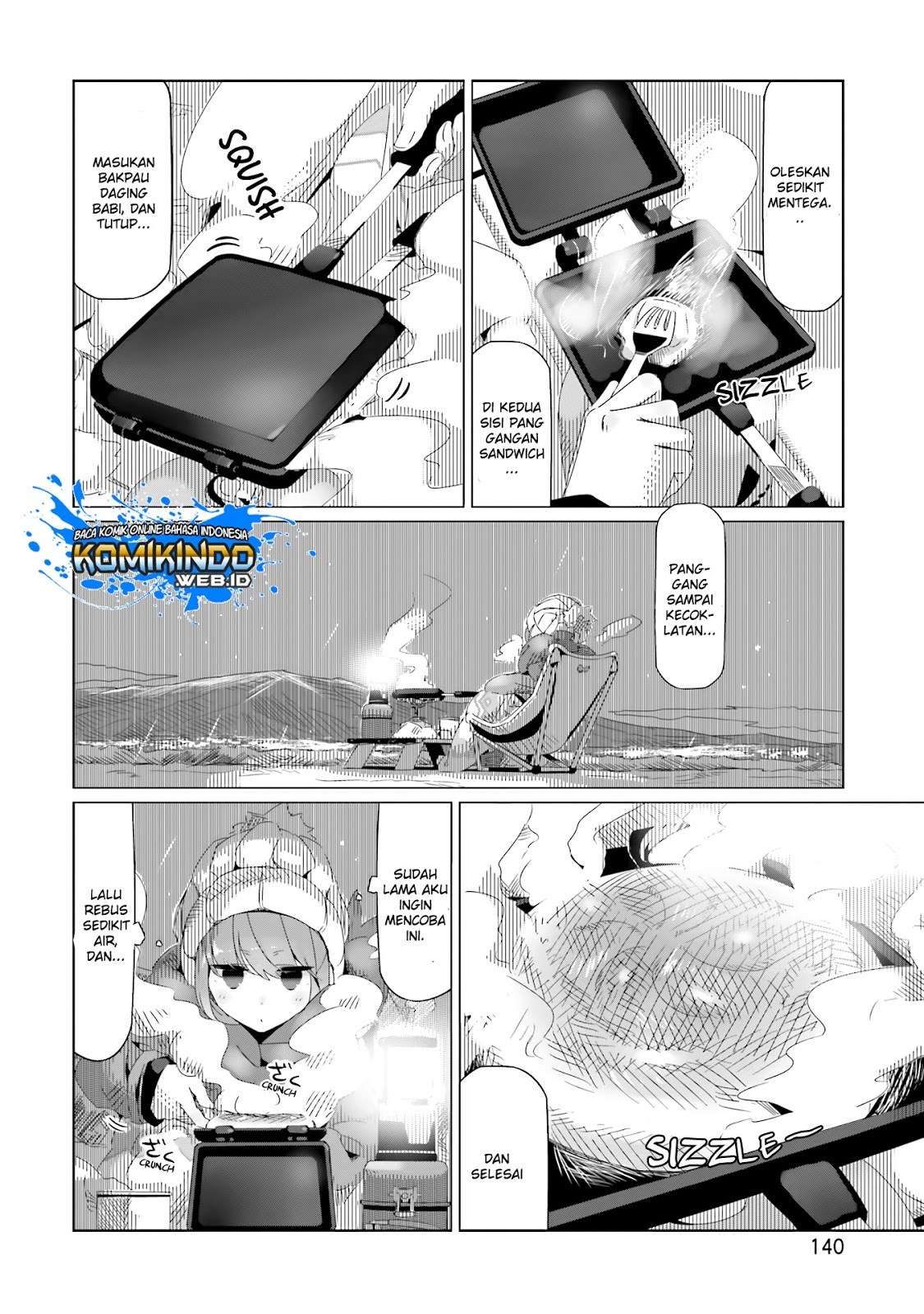 Yuru-Camp Bab 18 halaman 20