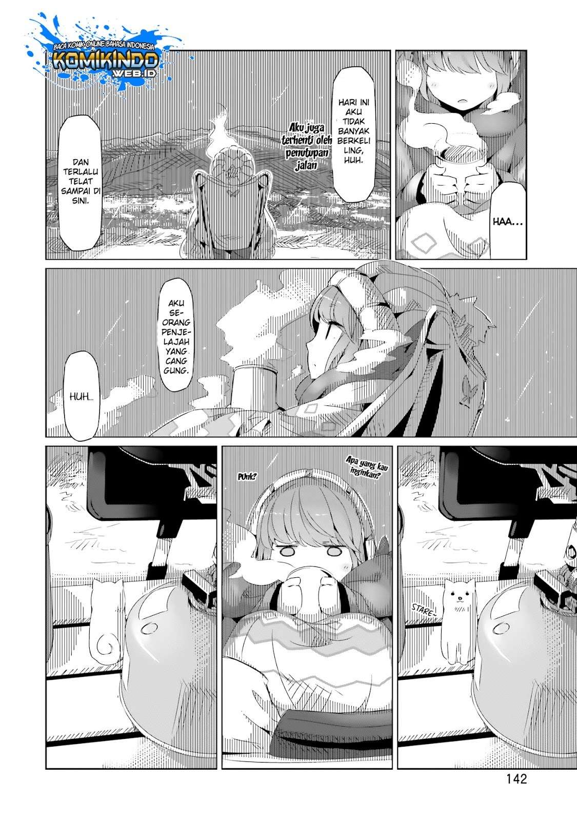 Yuru-Camp Bab 18 halaman 22