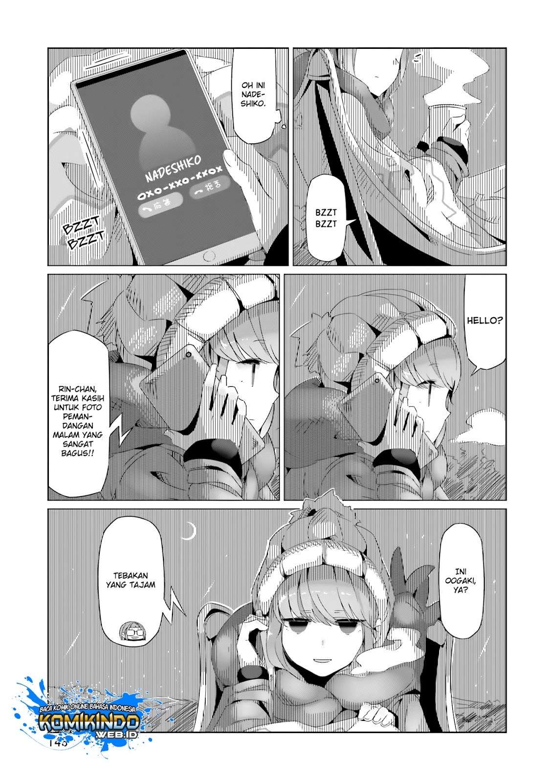 Yuru-Camp Bab 18 halaman 23