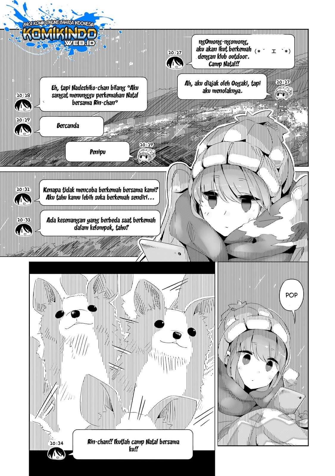 Yuru-Camp Bab 18 halaman 26
