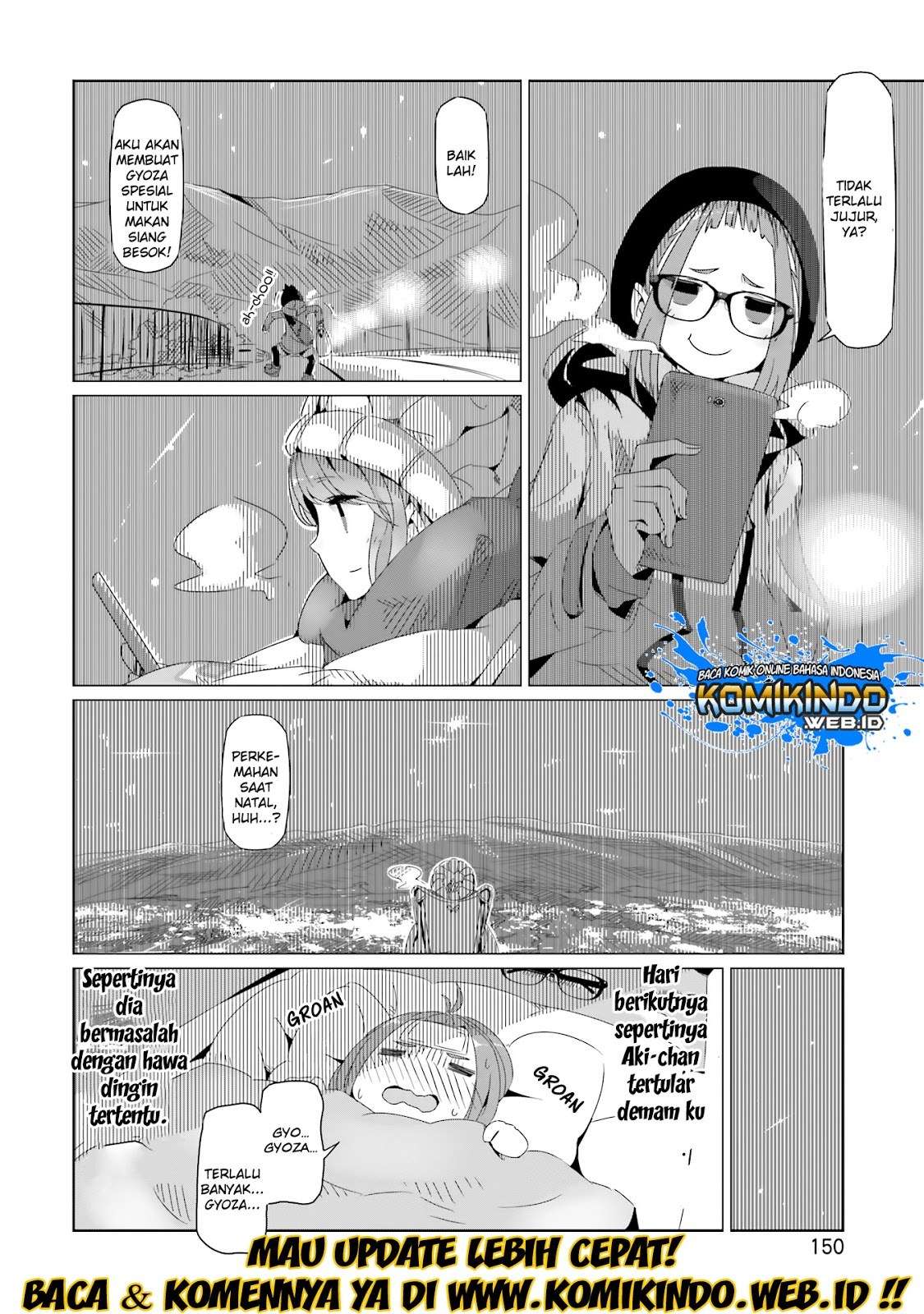 Yuru-Camp Bab 18 halaman 29