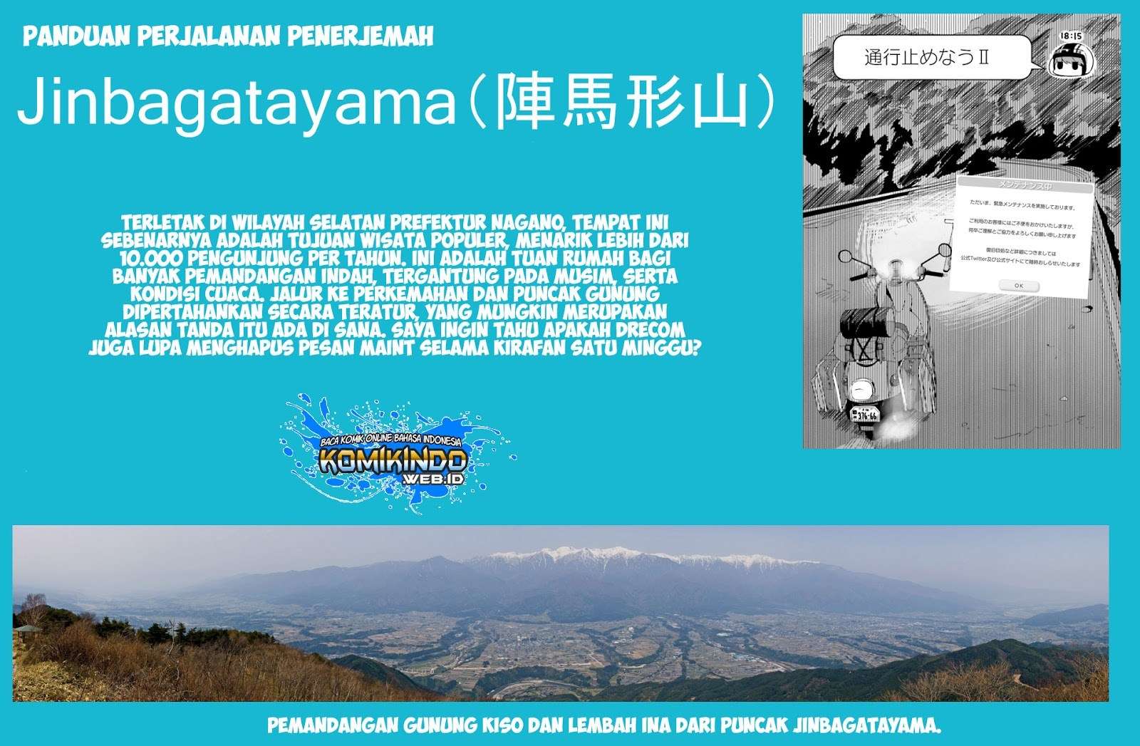 Yuru-Camp Bab 18 halaman 31