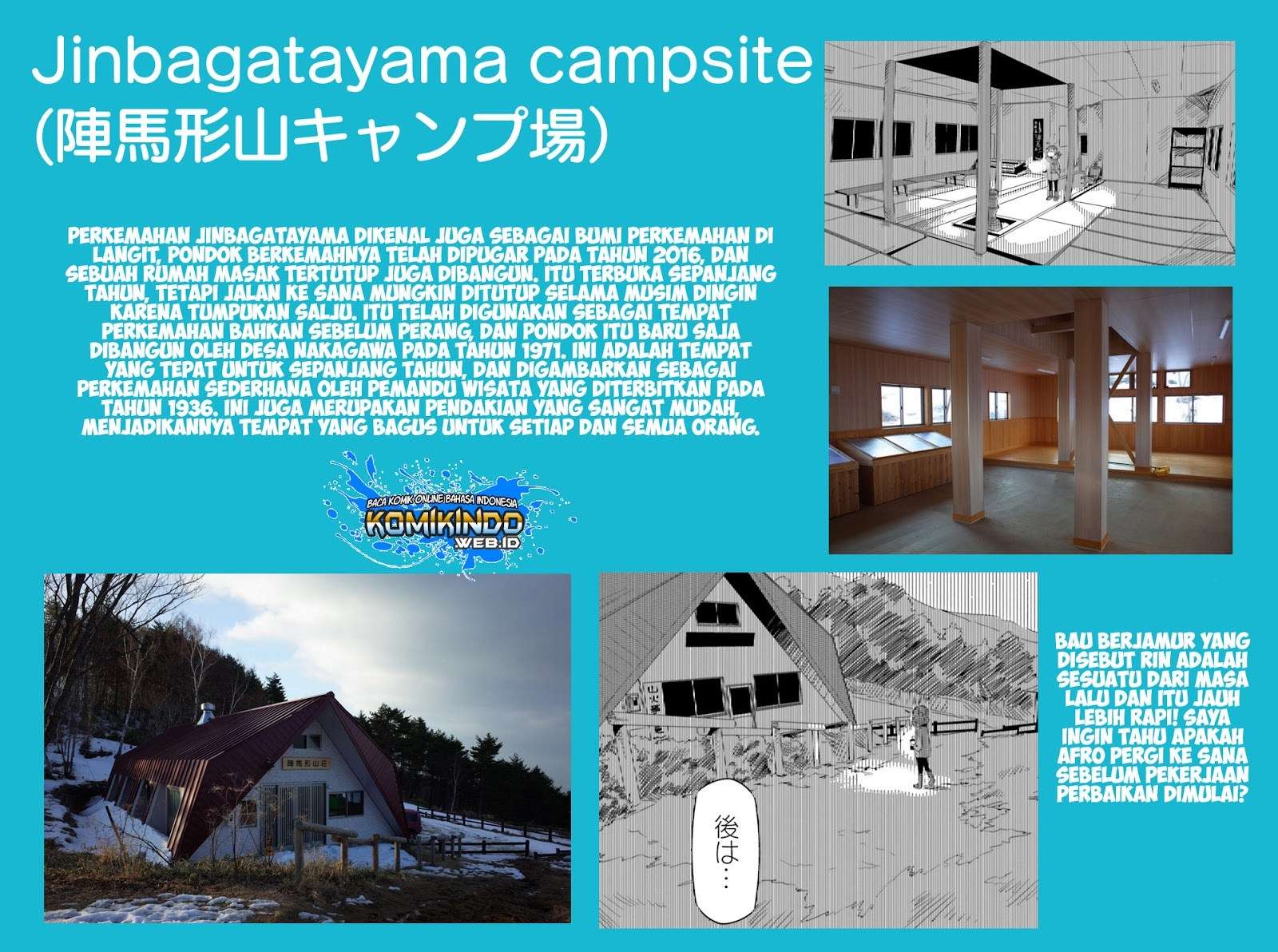 Yuru-Camp Bab 18 halaman 32