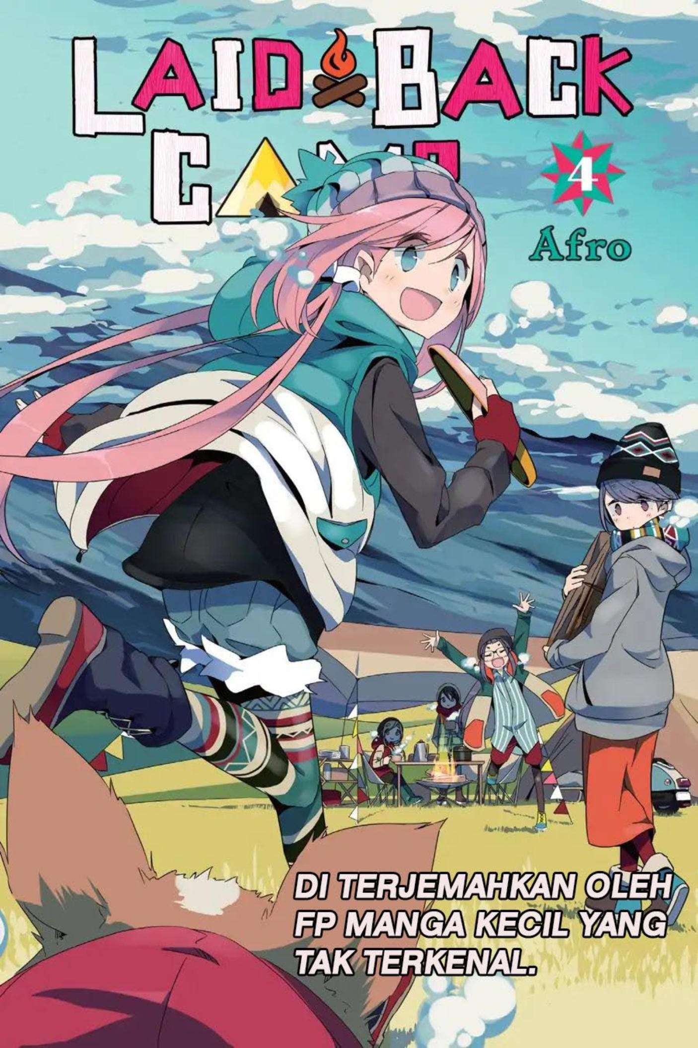 Yuru-Camp chapter 19 halaman 1