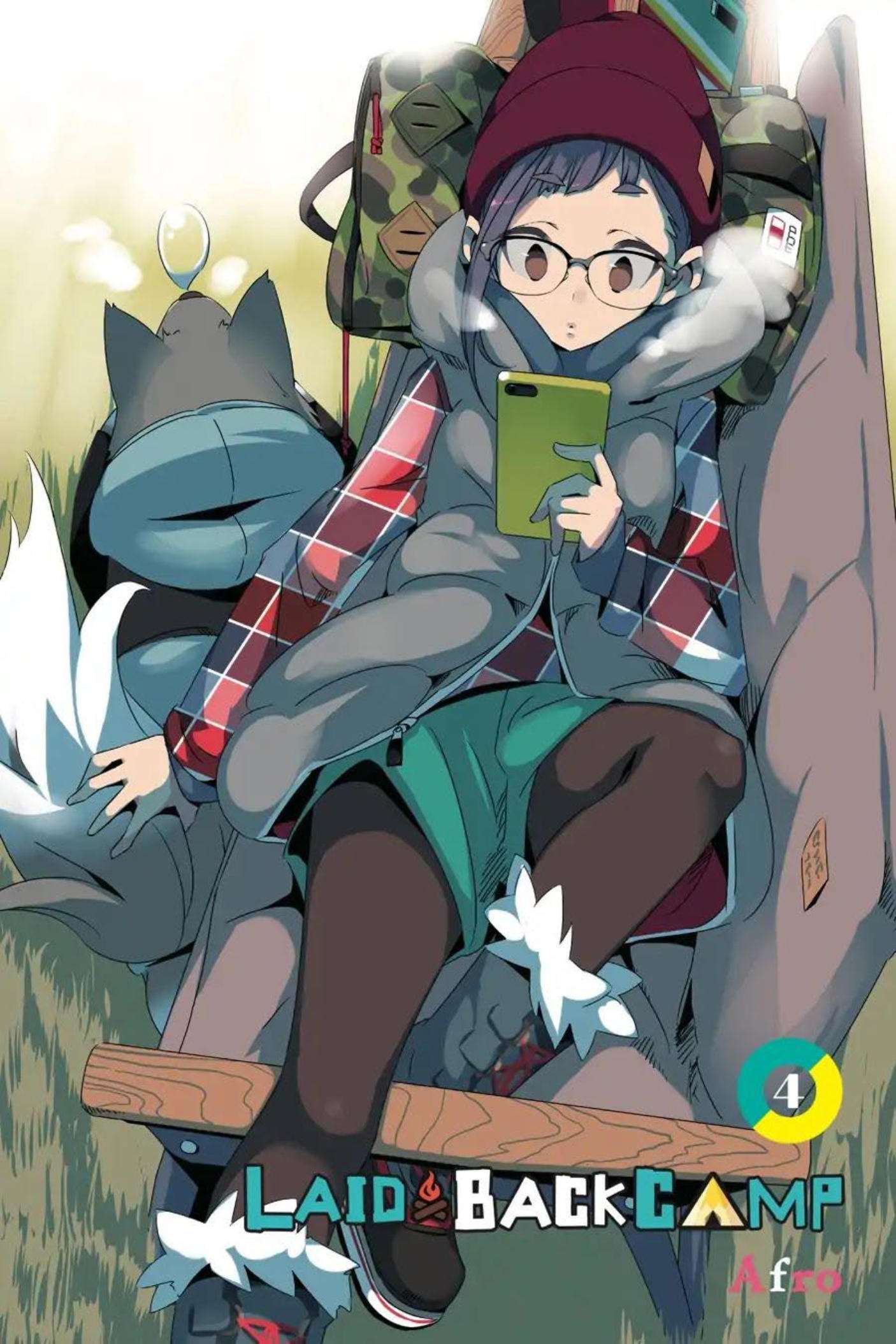 Yuru-Camp chapter 19 halaman 4