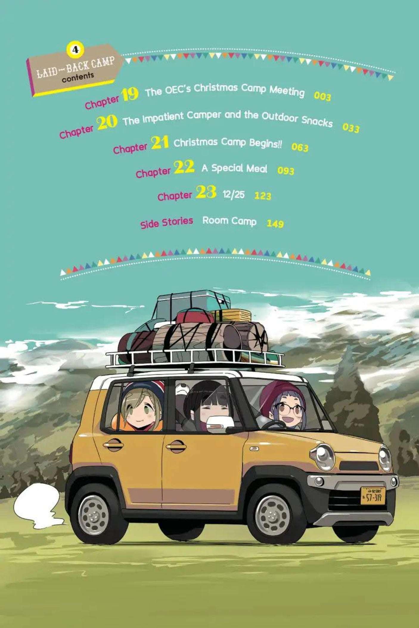 Yuru-Camp chapter 19 halaman 5