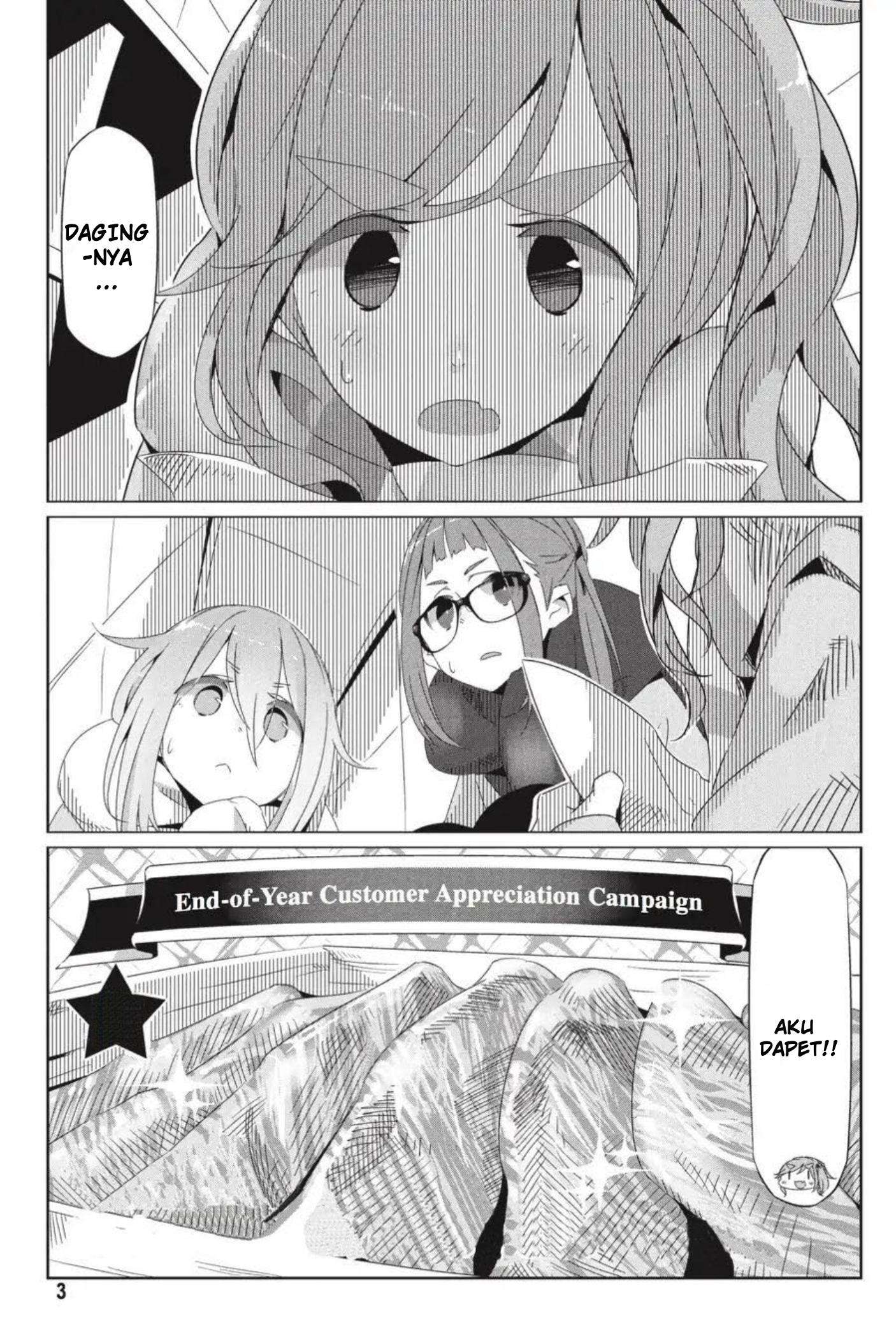 Yuru-Camp chapter 19 halaman 6