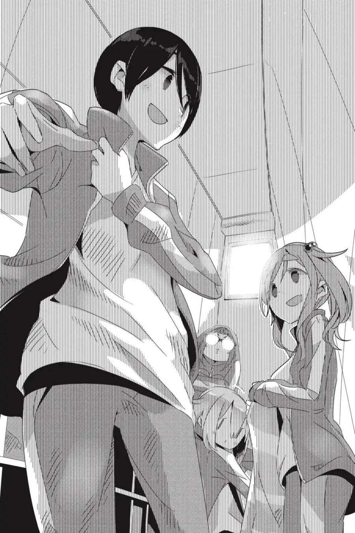 Yuru-Camp chapter 19 halaman 9