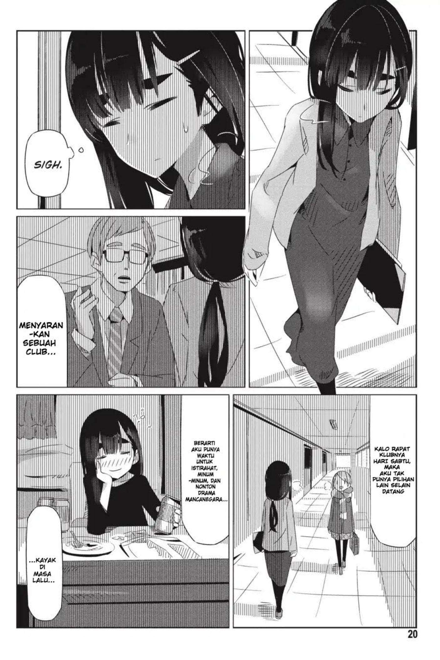 Yuru-Camp chapter 19 halaman 23