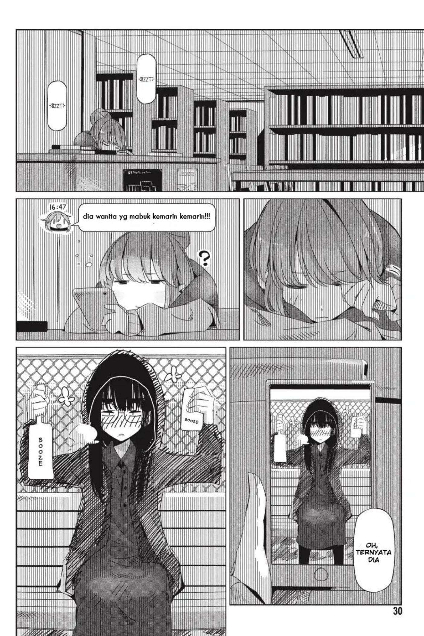 Yuru-Camp chapter 19 halaman 33