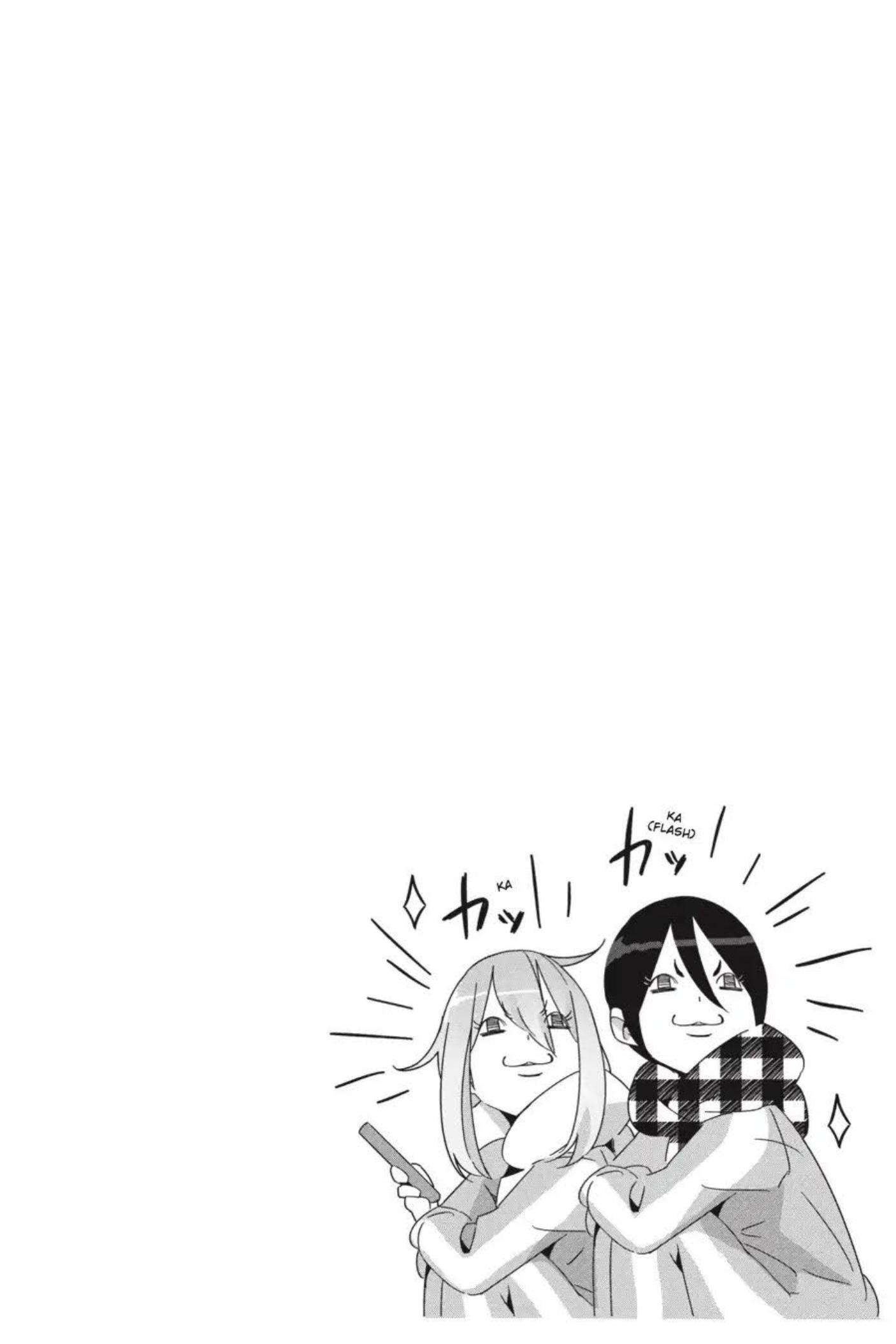 Yuru-Camp chapter 19 halaman 35
