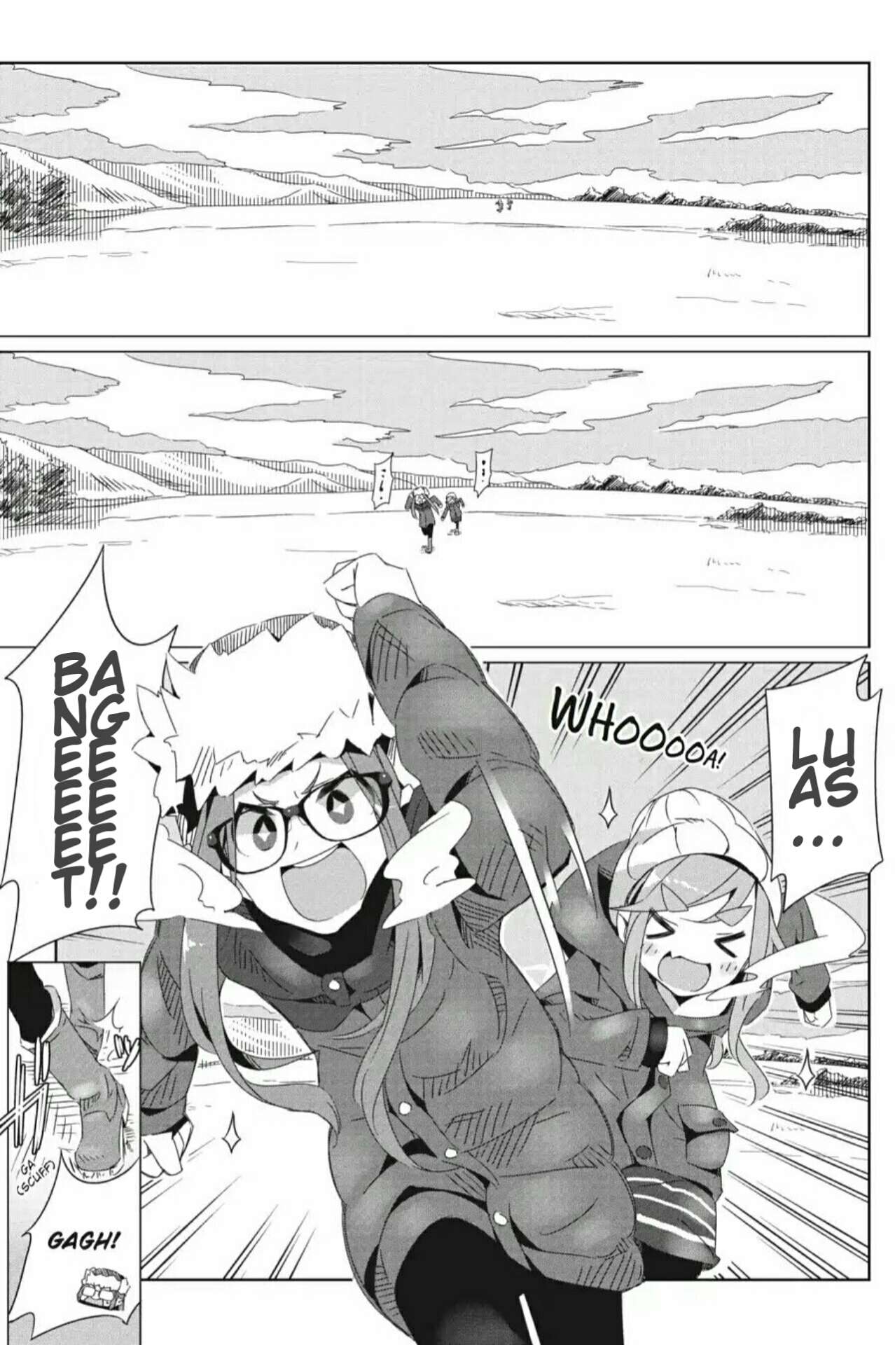 Yuru-Camp Bab 20 halaman 1