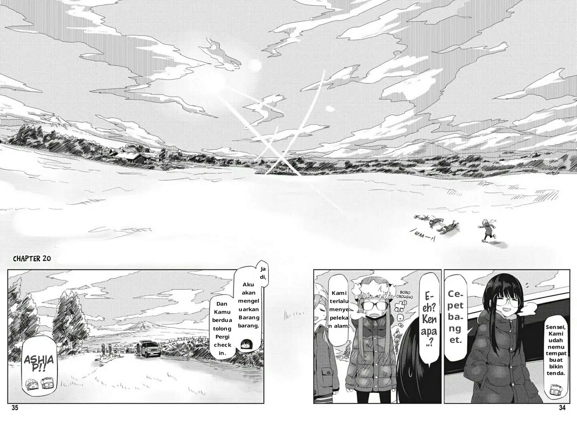 Yuru-Camp Bab 20 halaman 2