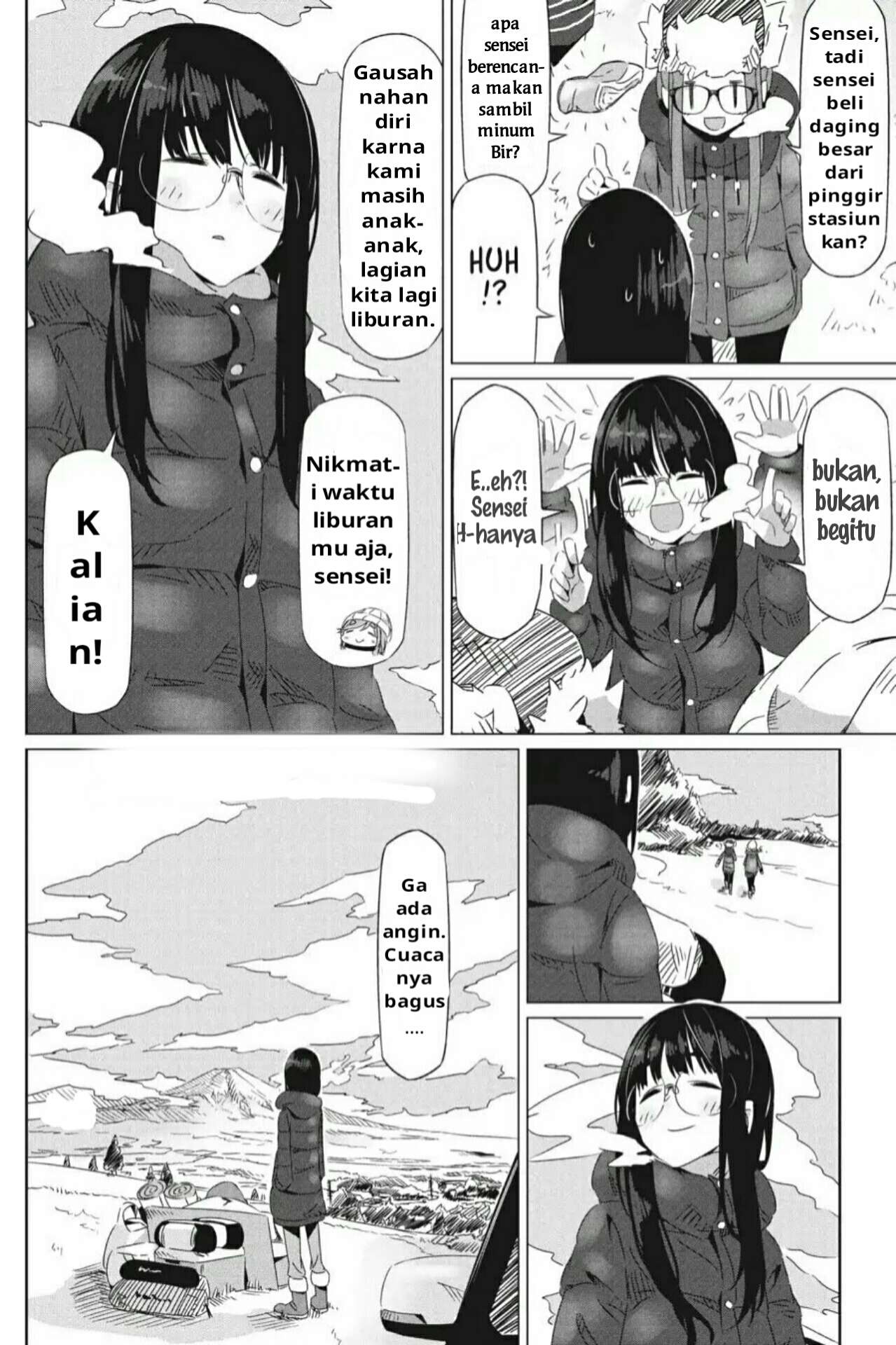 Yuru-Camp Bab 20 halaman 3