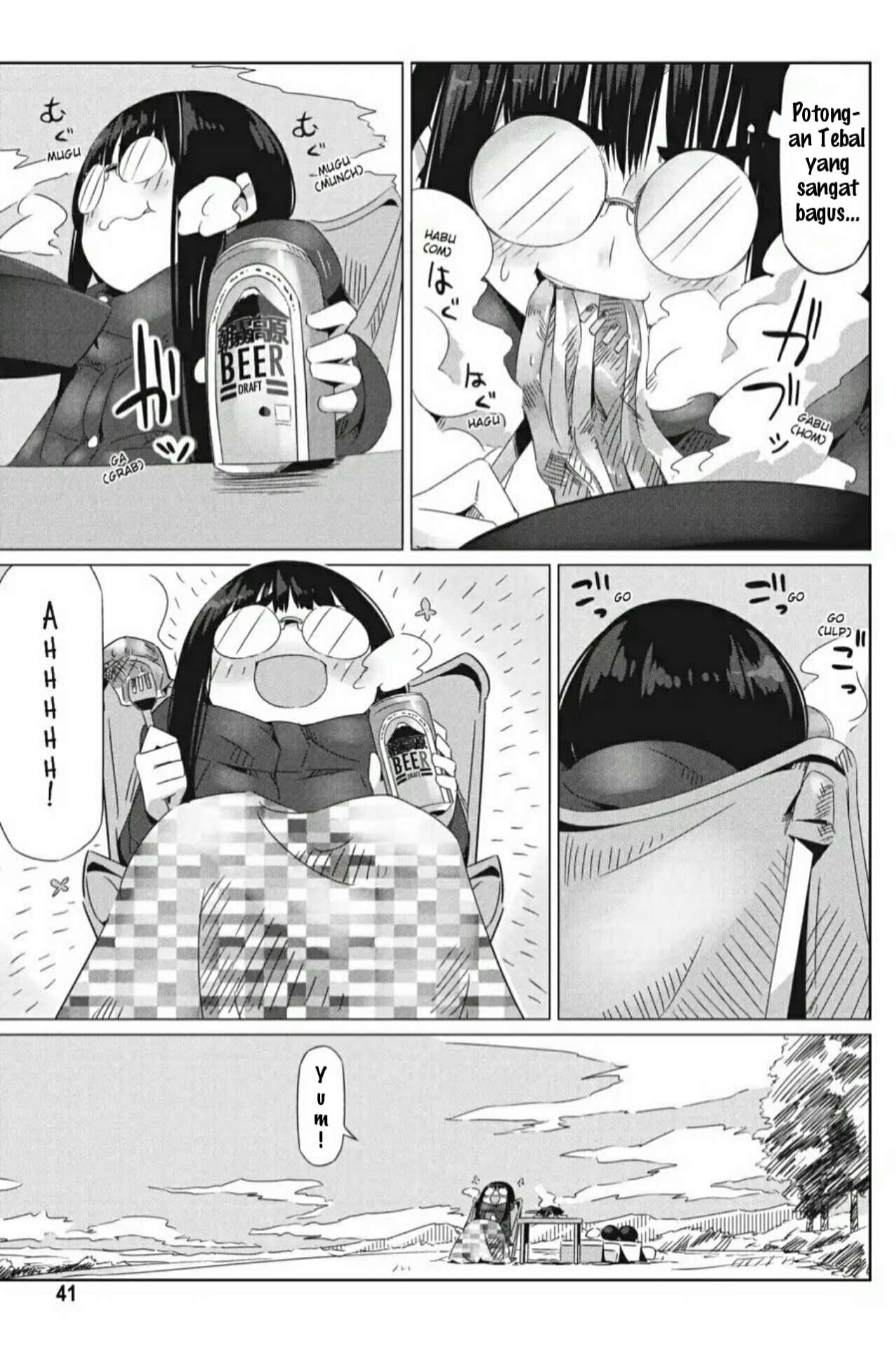 Yuru-Camp Bab 20 halaman 8