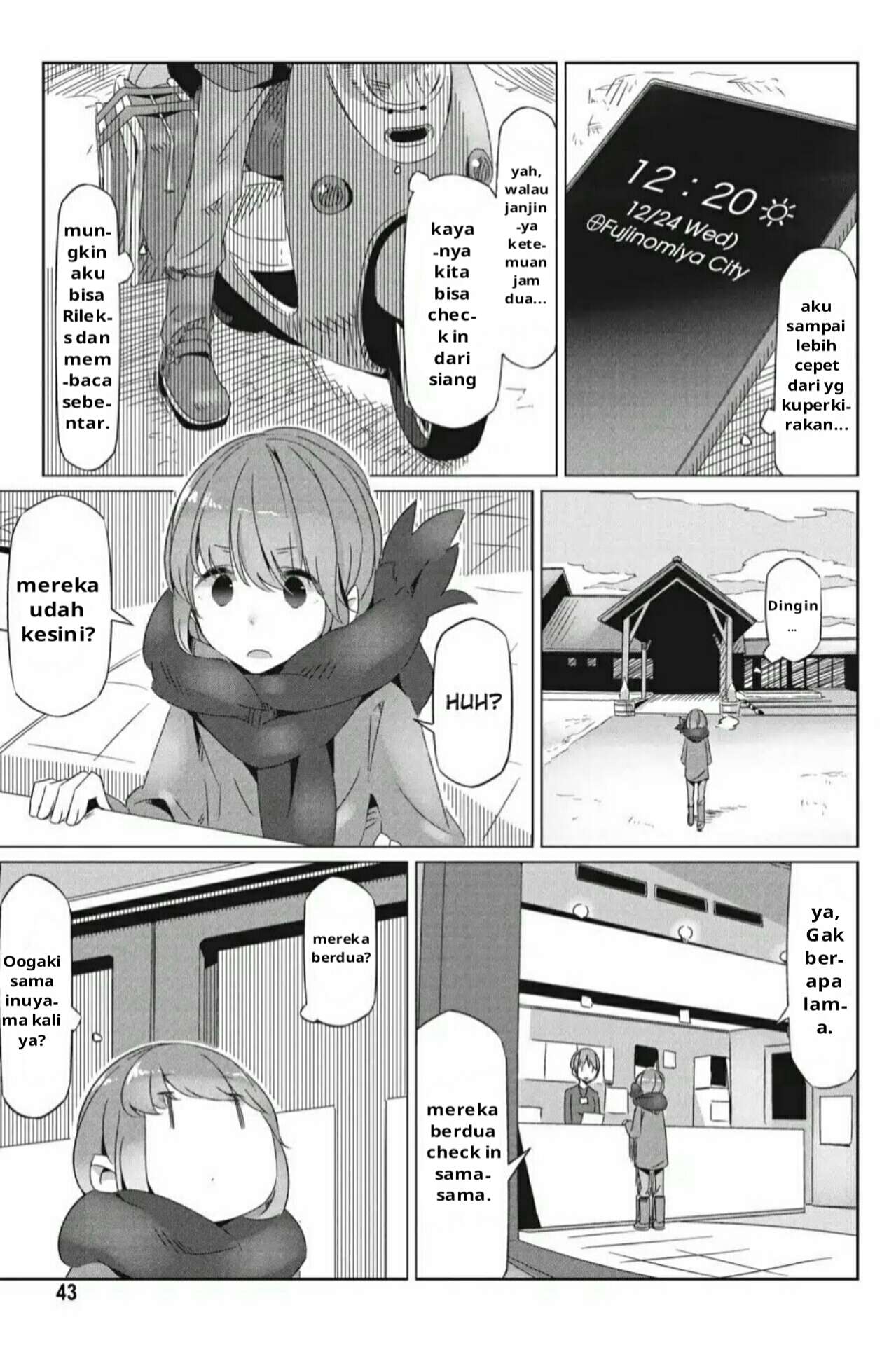 Yuru-Camp Bab 20 halaman 10