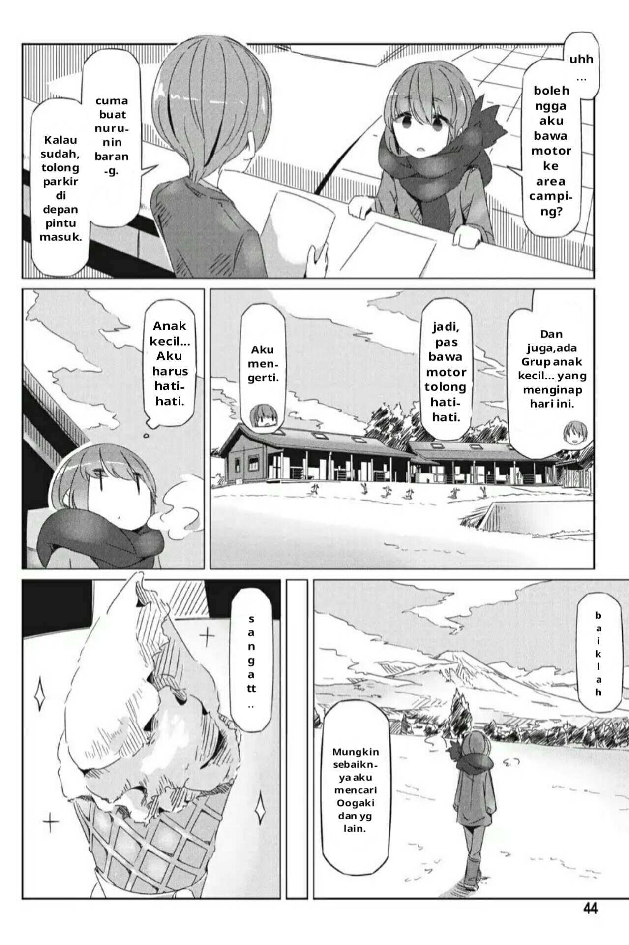 Yuru-Camp Bab 20 halaman 11
