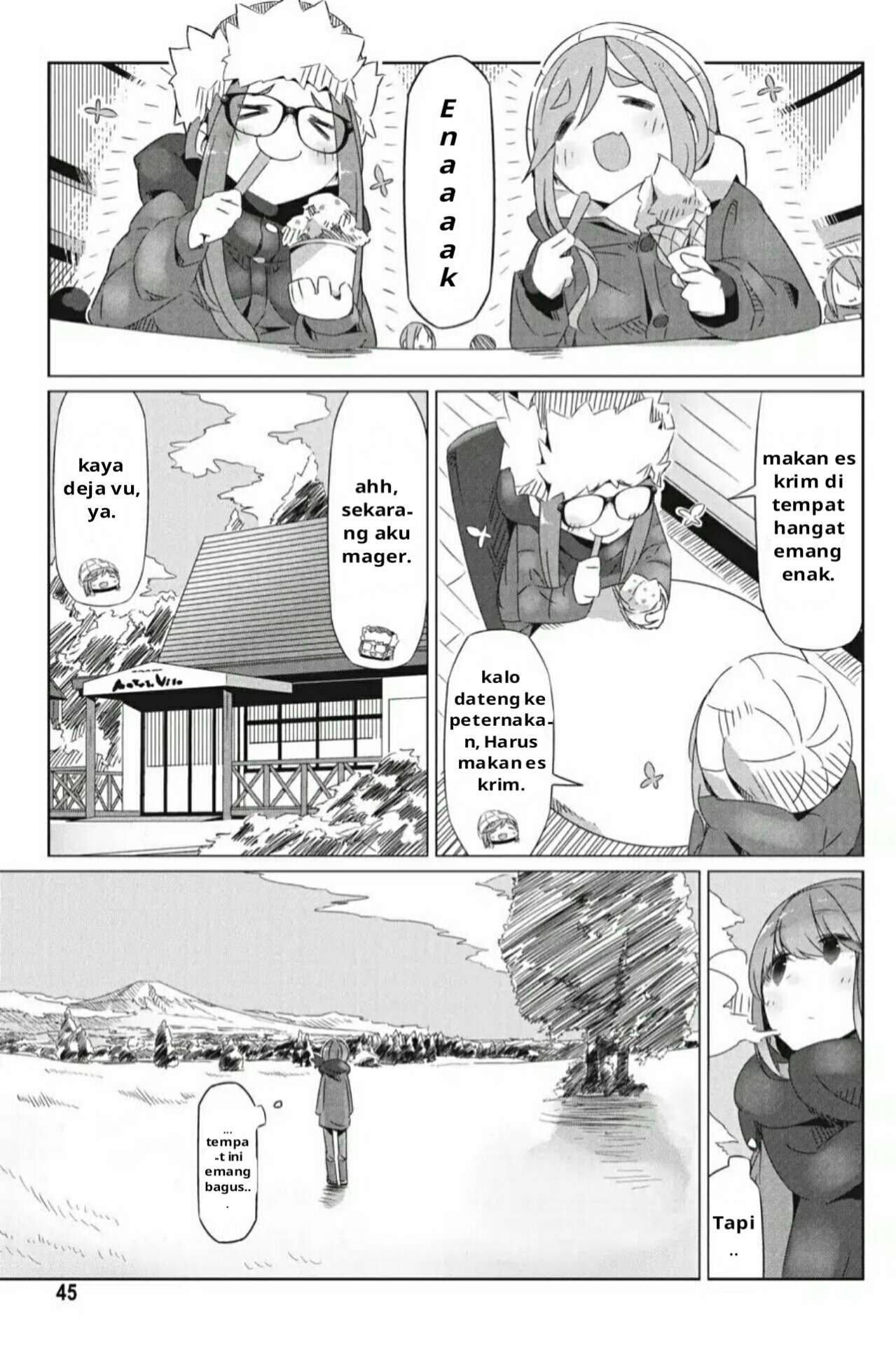 Yuru-Camp Bab 20 halaman 12