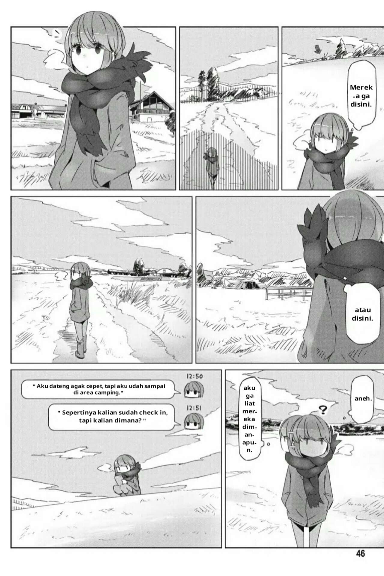 Yuru-Camp Bab 20 halaman 13