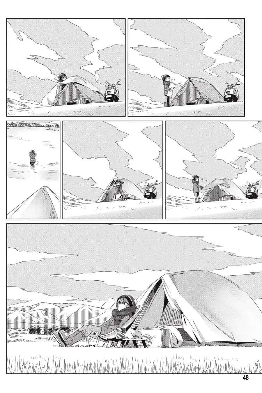 Yuru-Camp Bab 20 halaman 14