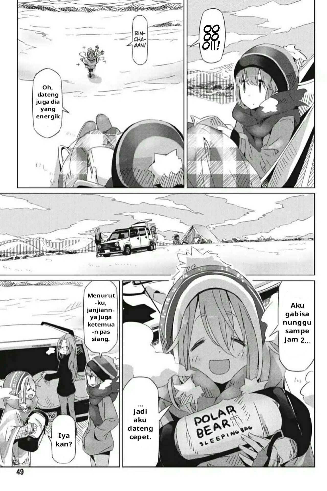 Yuru-Camp Bab 20 halaman 15