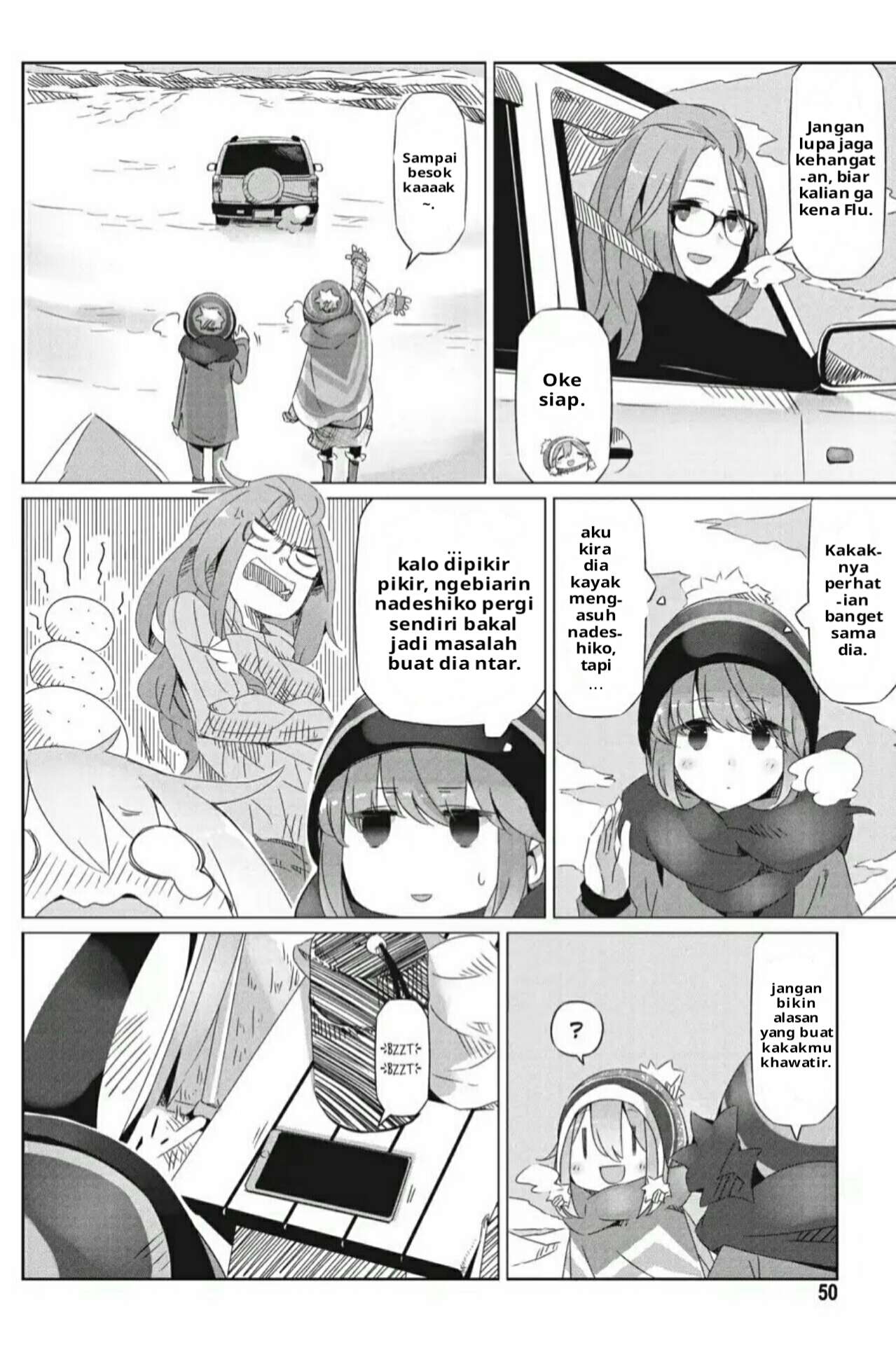 Yuru-Camp Bab 20 halaman 16