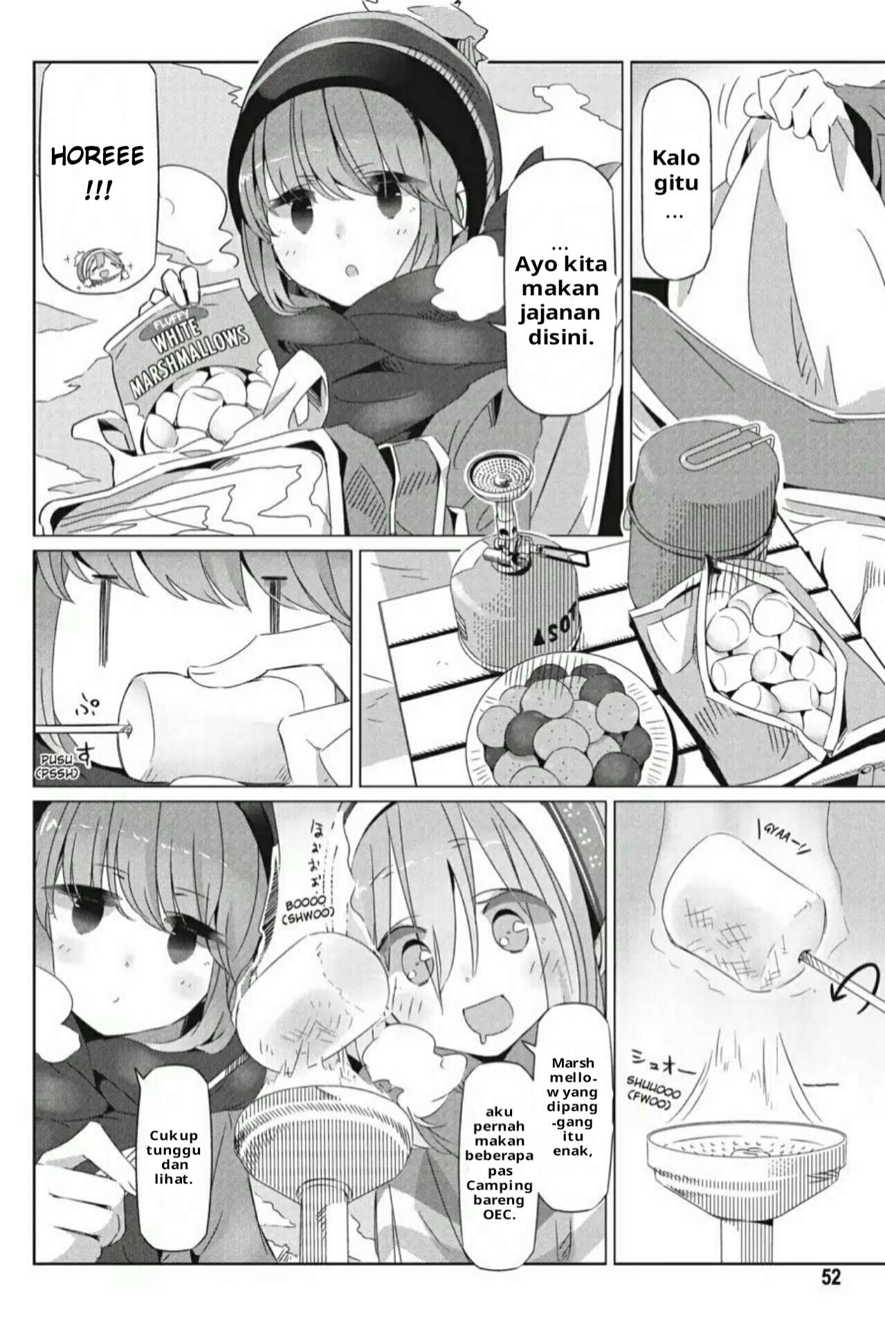 Yuru-Camp Bab 20 halaman 18