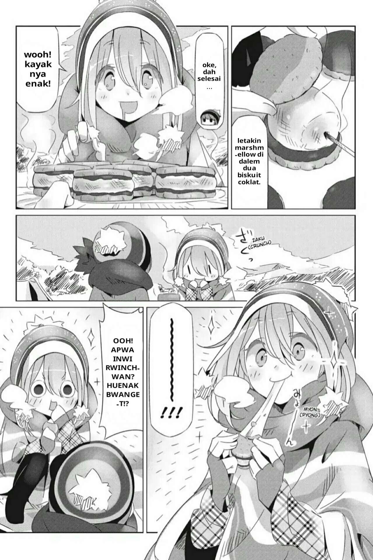 Yuru-Camp Bab 20 halaman 19