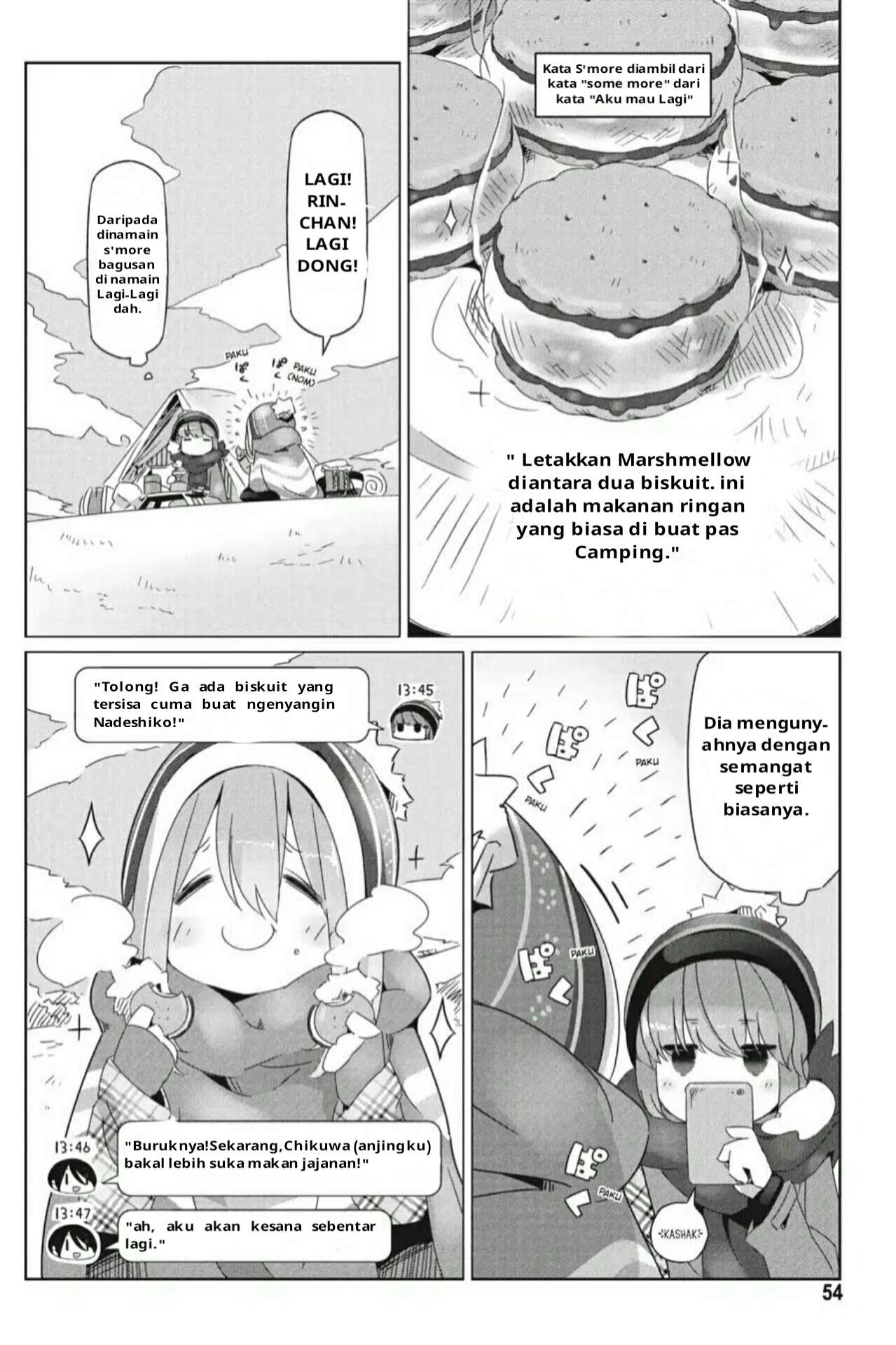 Yuru-Camp Bab 20 halaman 20